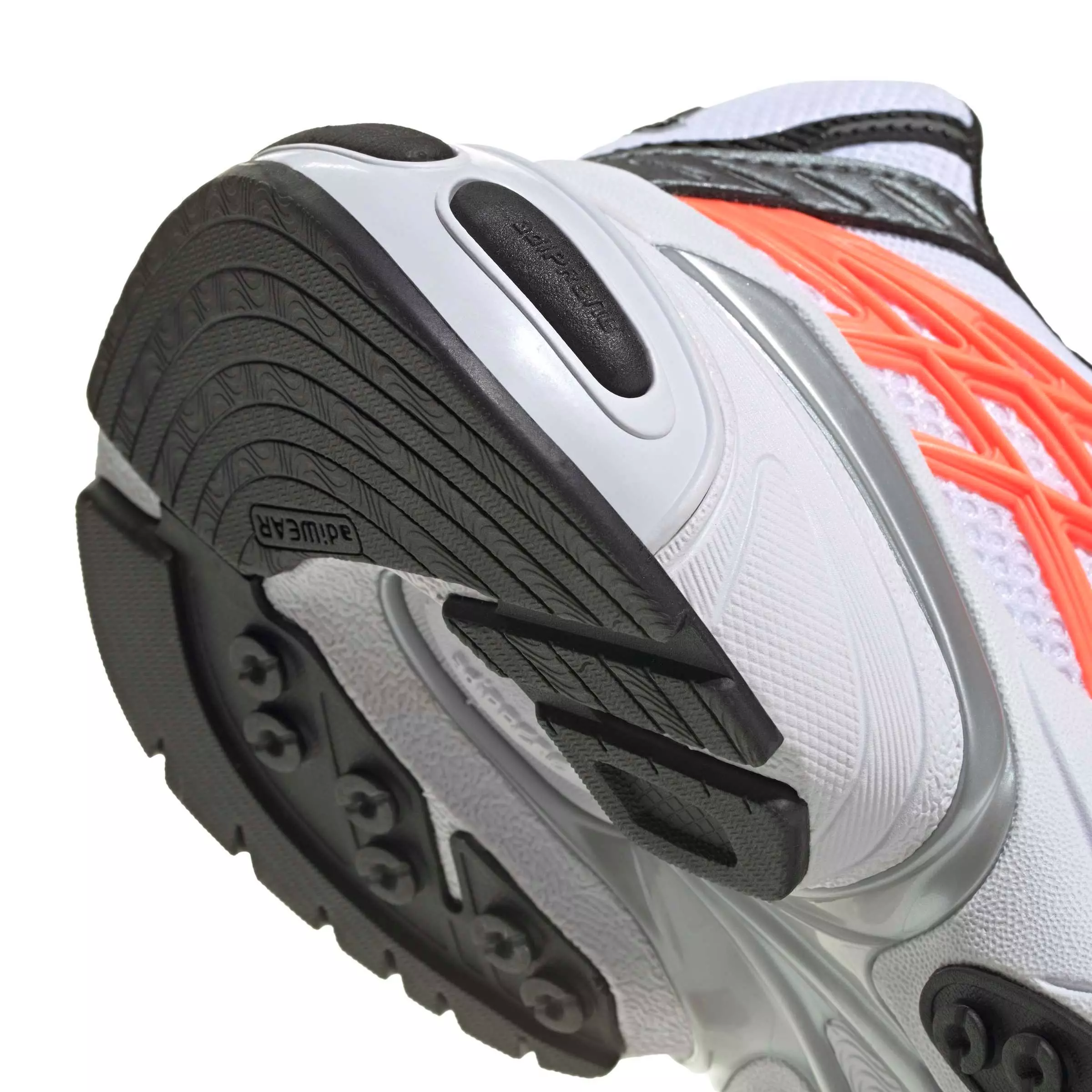 adidas Originals Adistar XLG 2.0 "Solar Orange" Grade School Kids' Shoe - WHITE/BLACK/ORANGE