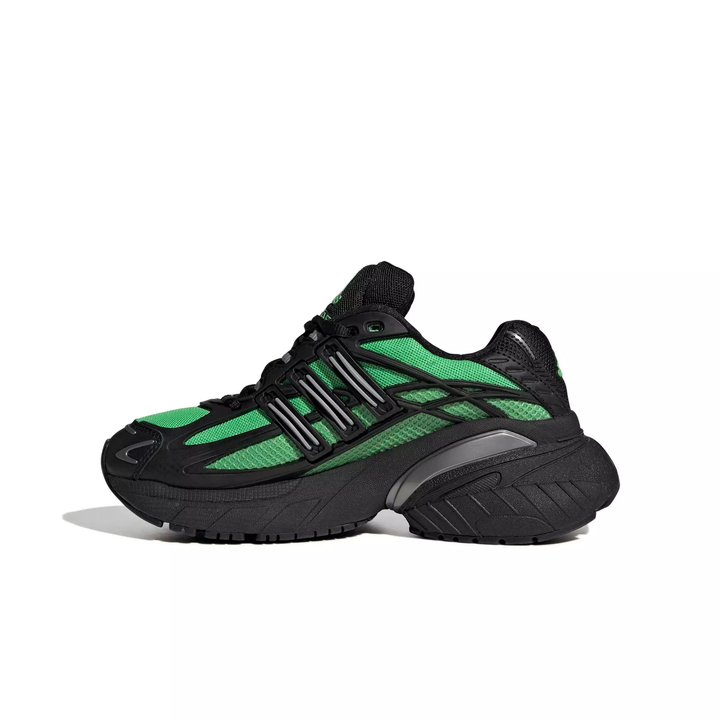 adidas Originals Adistar XLG 2.0 "Screaming Green" Grade School Kids' Shoe - BLACK/GREEN