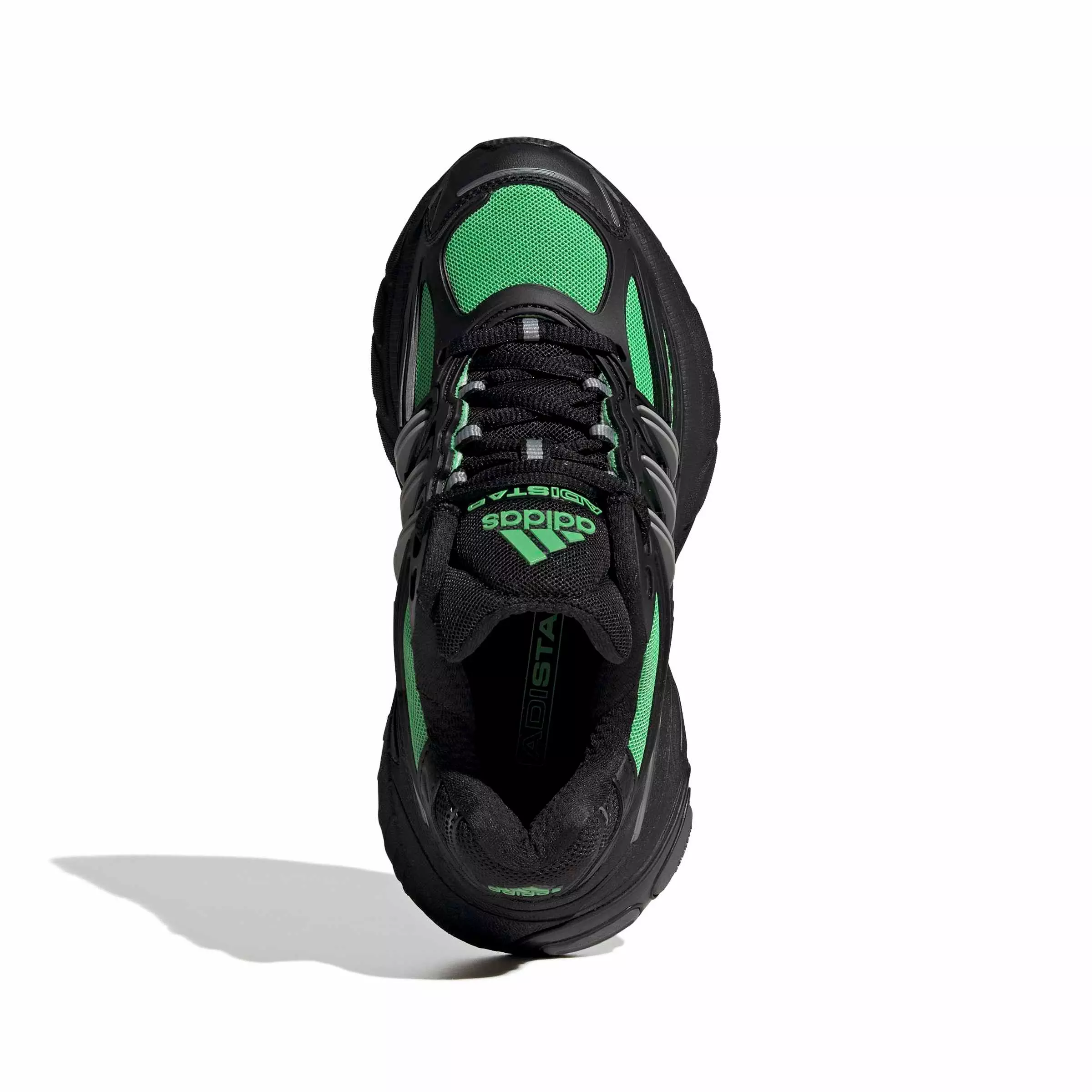 adidas Originals Adistar XLG 2.0 "Screaming Green" Grade School Kids' Shoe - BLACK/GREEN