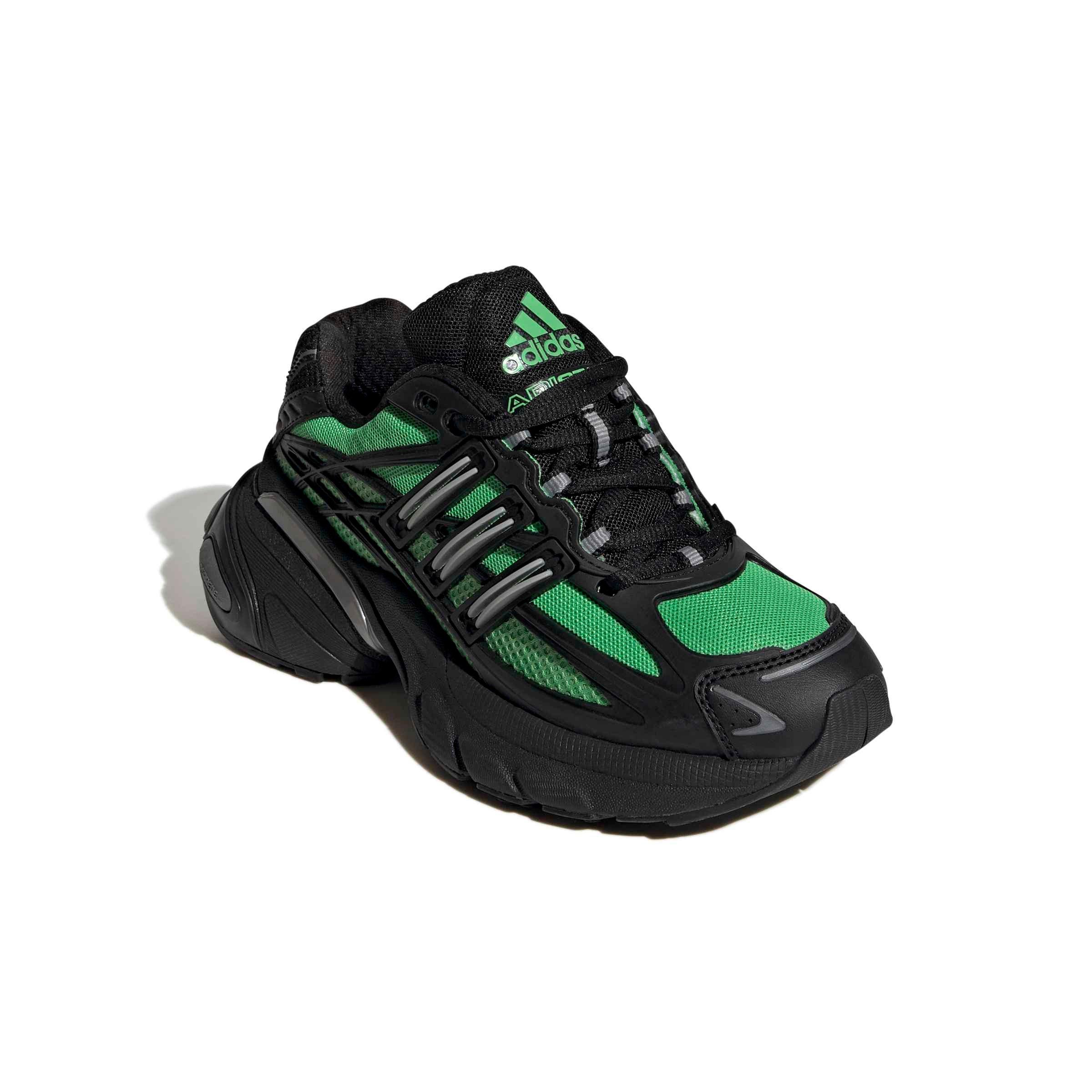 adidas Originals Adistar XLG 2.0 "Screaming Green" Grade School Kids' Shoe - BLACK/GREEN Thumbnail View 6