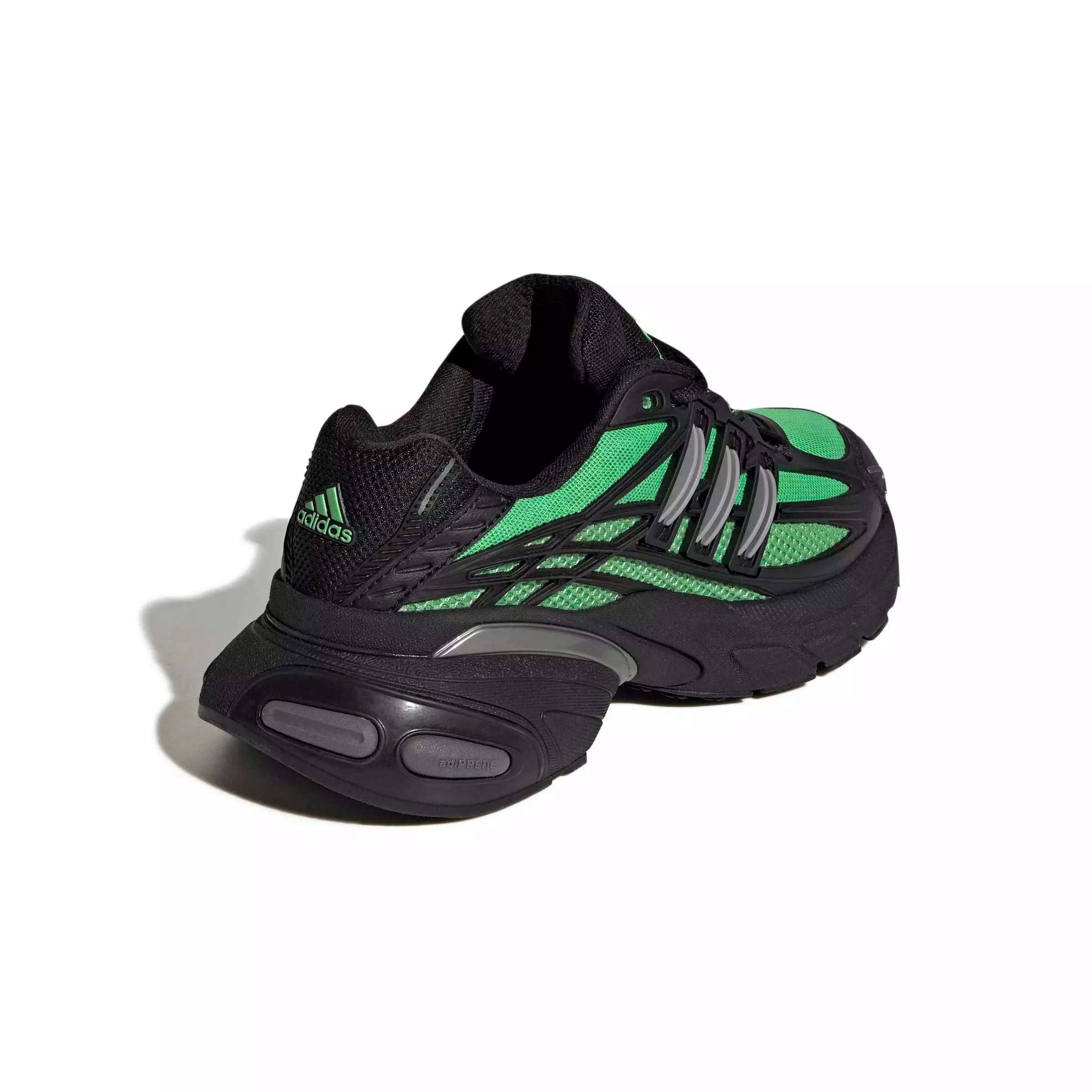 adidas Originals Adistar XLG 2.0 "Screaming Green" Grade School Kids' Shoe - BLACK/GREEN