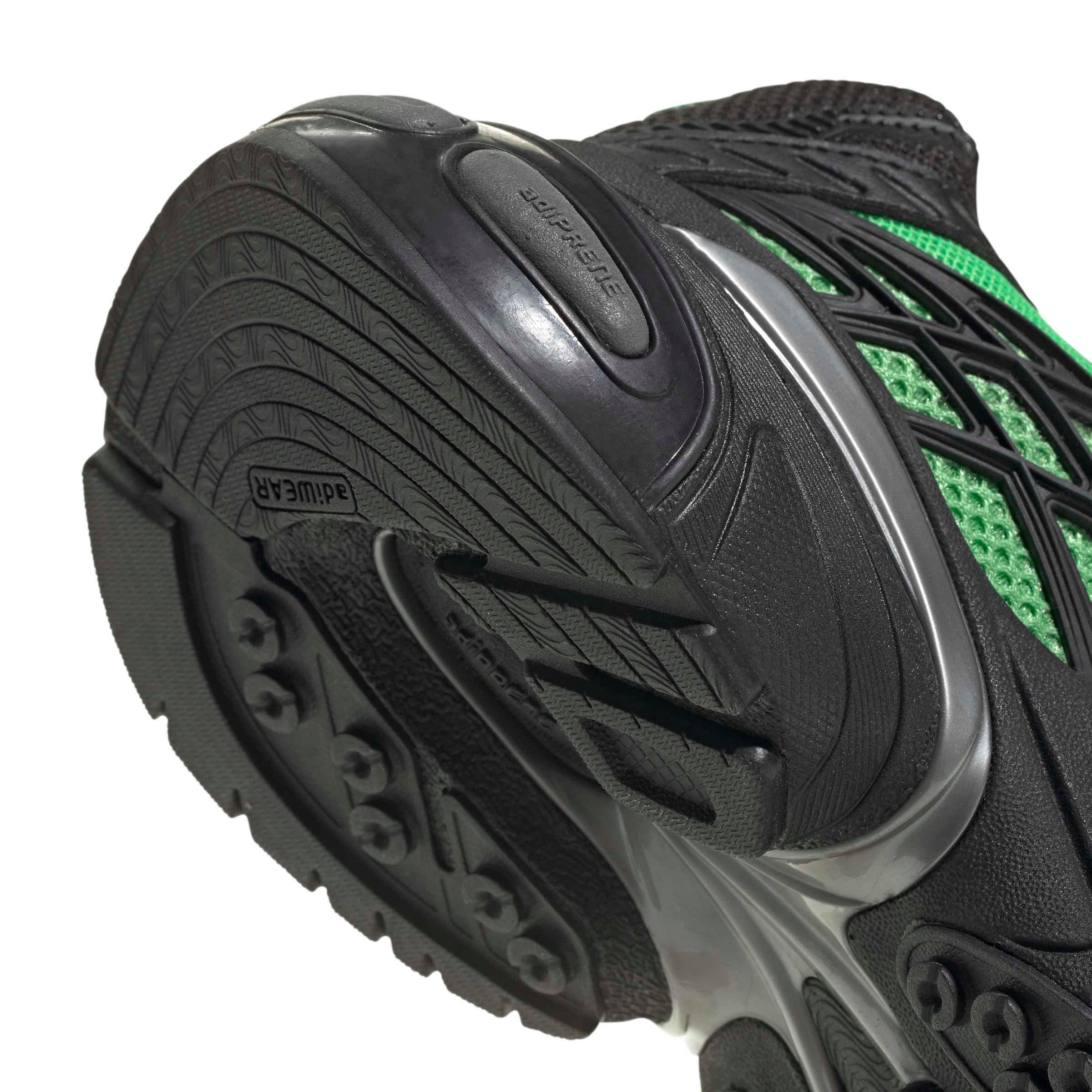 adidas Originals Adistar XLG 2.0 "Screaming Green" Grade School Kids' Shoe - BLACK/GREEN Thumbnail View 8