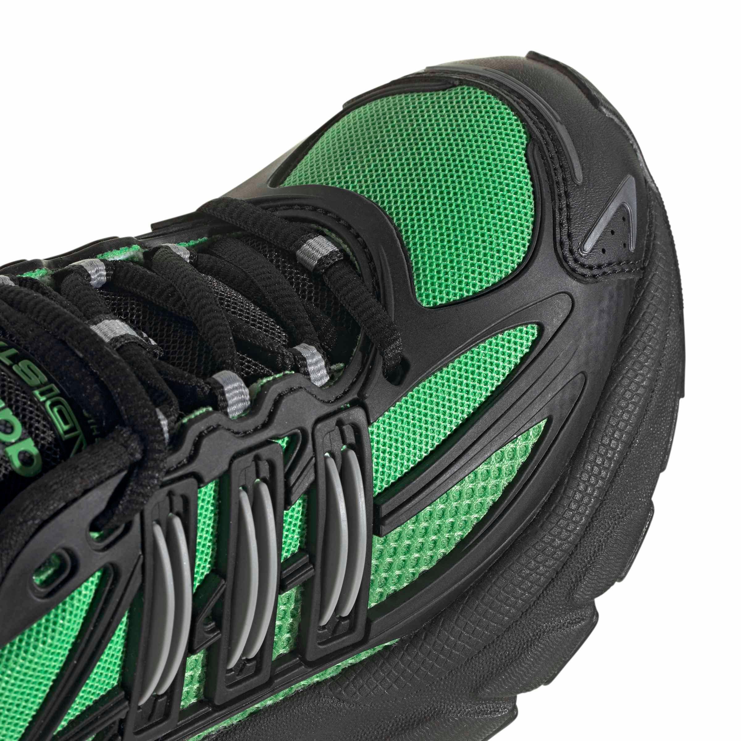 adidas Originals Adistar XLG 2.0 "Screaming Green" Grade School Kids' Shoe - BLACK/GREEN Thumbnail View 9