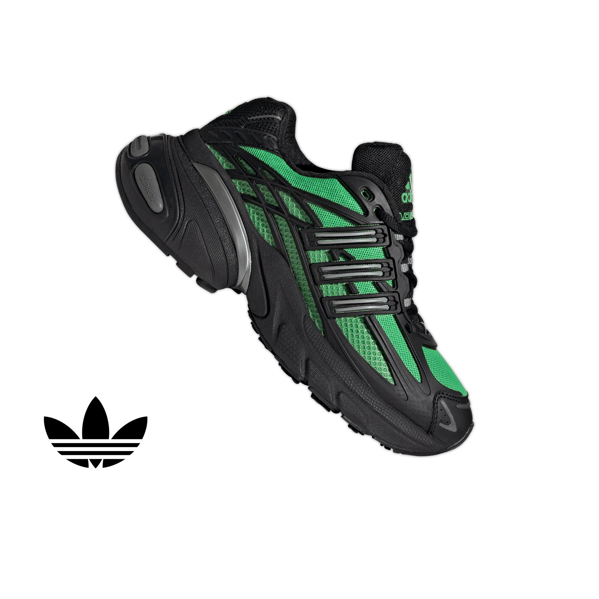 adidas Originals Adistar XLG 2.0 "Screaming Green" Grade School Kids' Shoe - BLACK/GREEN Thumbnail View 1