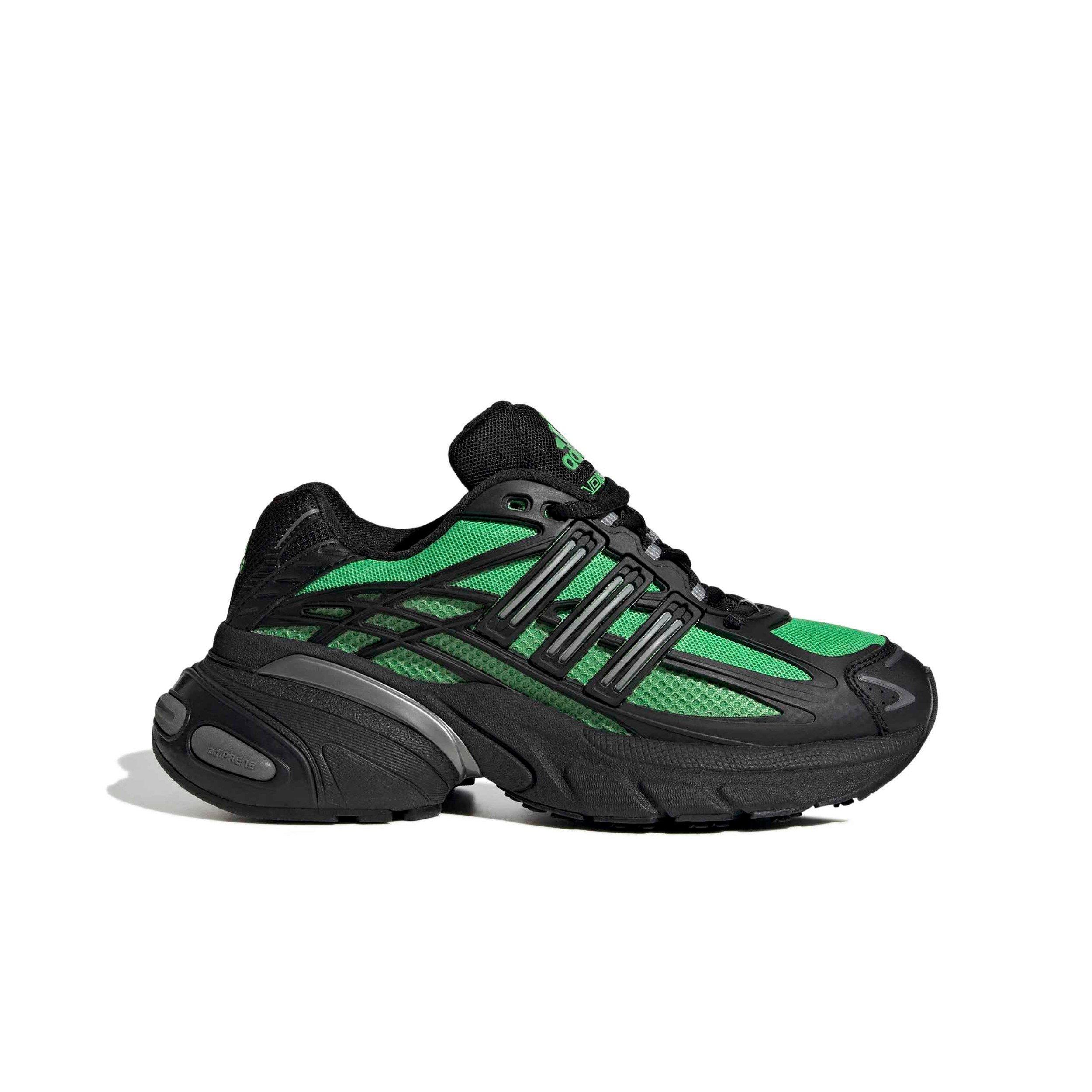 adidas Originals Adistar XLG 2.0 "Screaming Green" Grade School Kids' Shoe - BLACK/GREEN Thumbnail View 2