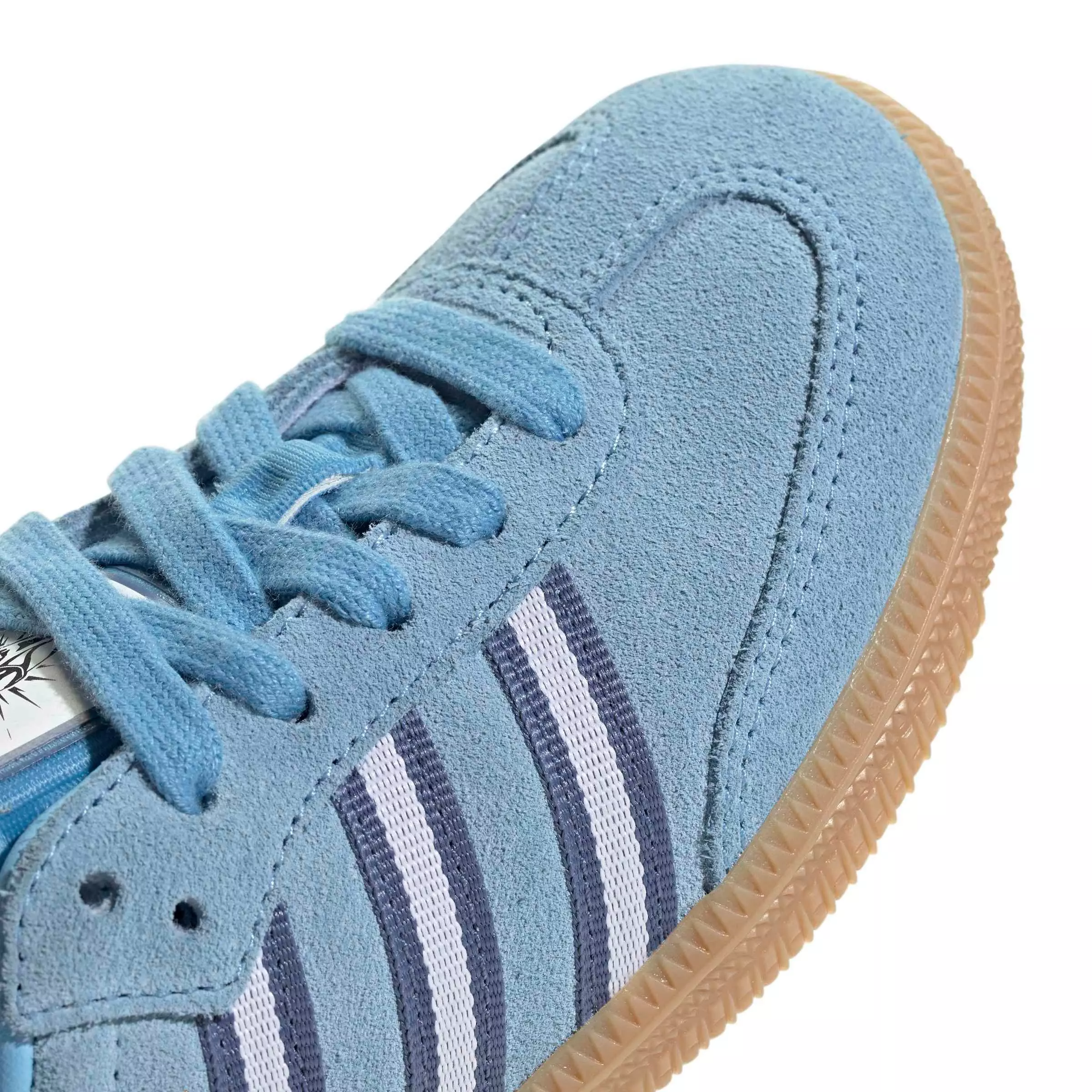 adidas Originals Samba OG Argentina "Light Blue/White" Preschool Boys' Shoe - BLUE/WHITE