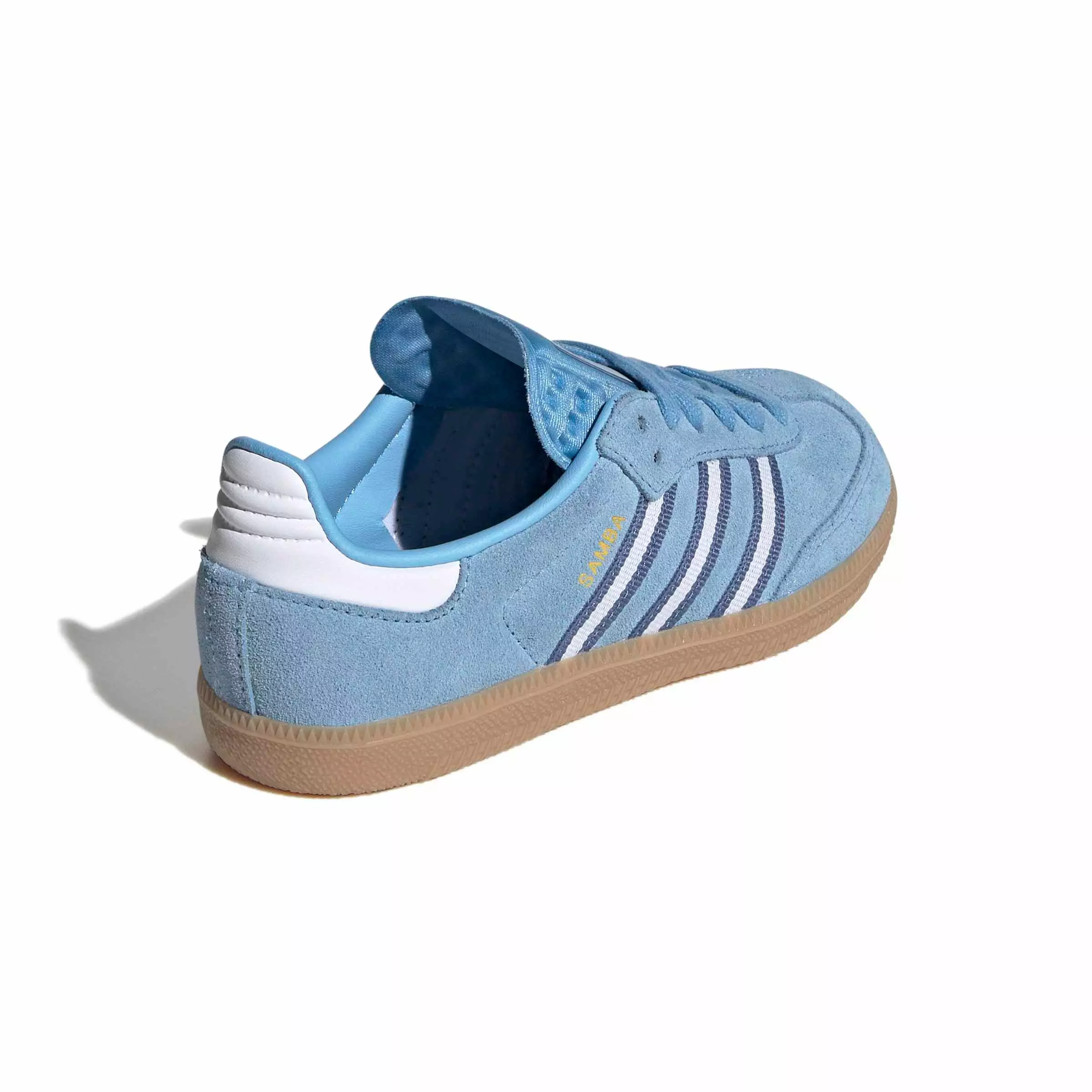 adidas Originals Samba OG Argentina "Light Blue/White" Preschool Boys' Shoe - BLUE/WHITE