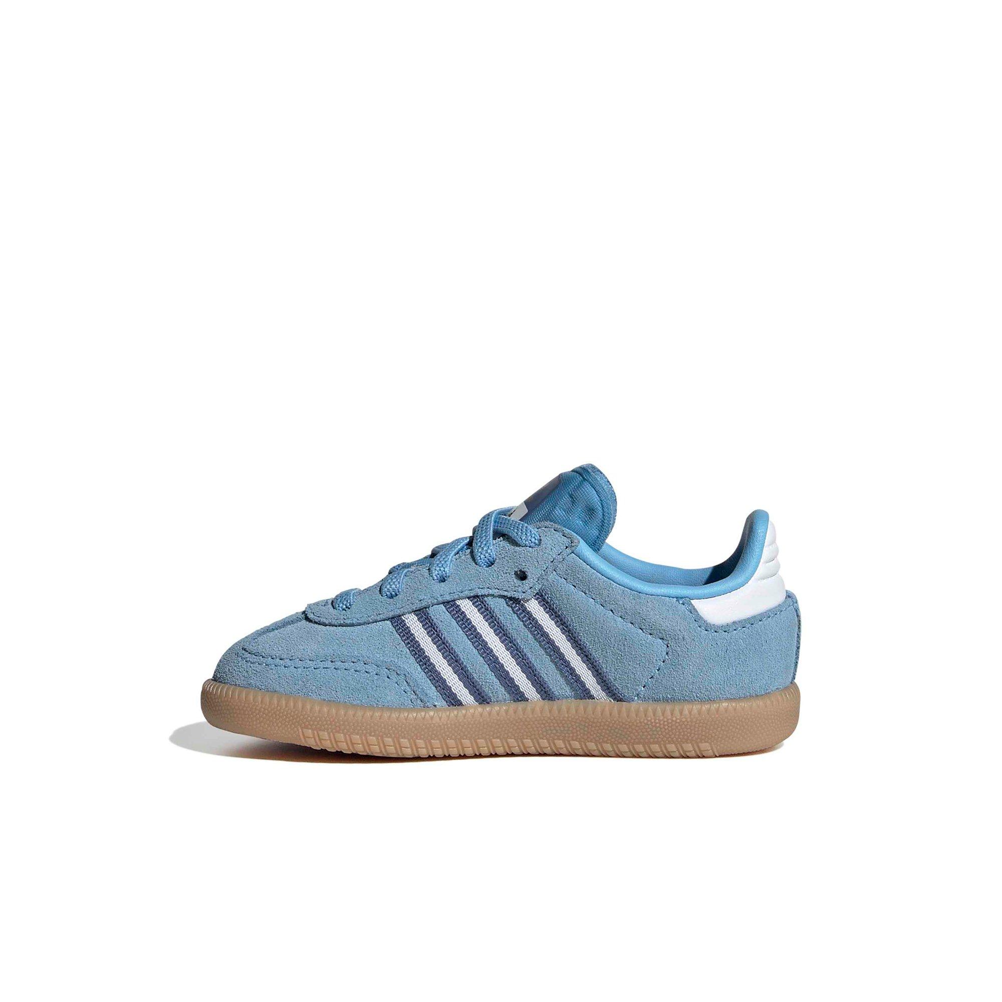 adidas Originals Samba OG Argentina "Light Blue/White" Toddler Boys' Shoe - BLUE/WHITE Thumbnail View 2