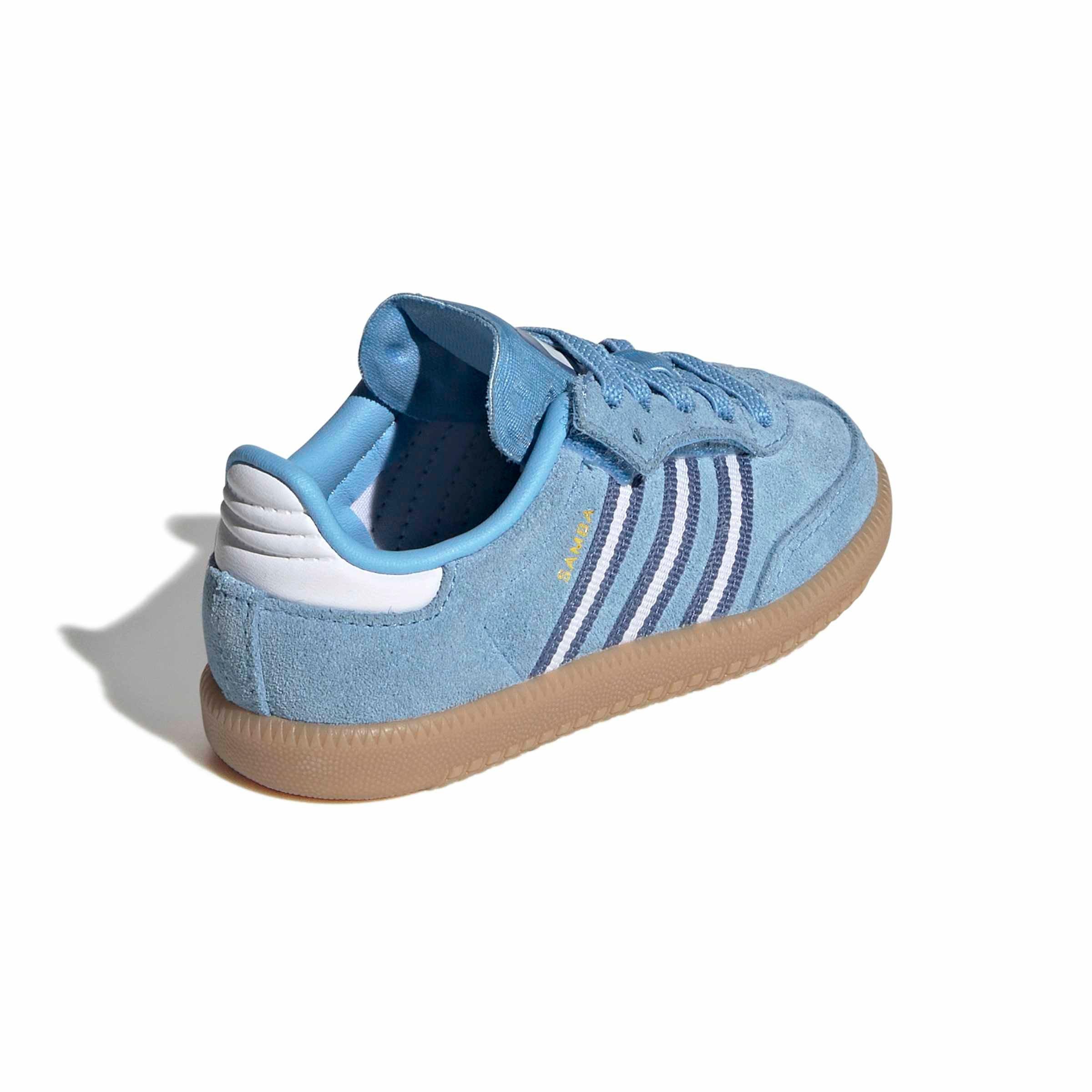adidas Originals Samba OG Argentina "Light Blue/White" Toddler Boys' Shoe - BLUE/WHITE Thumbnail View 6