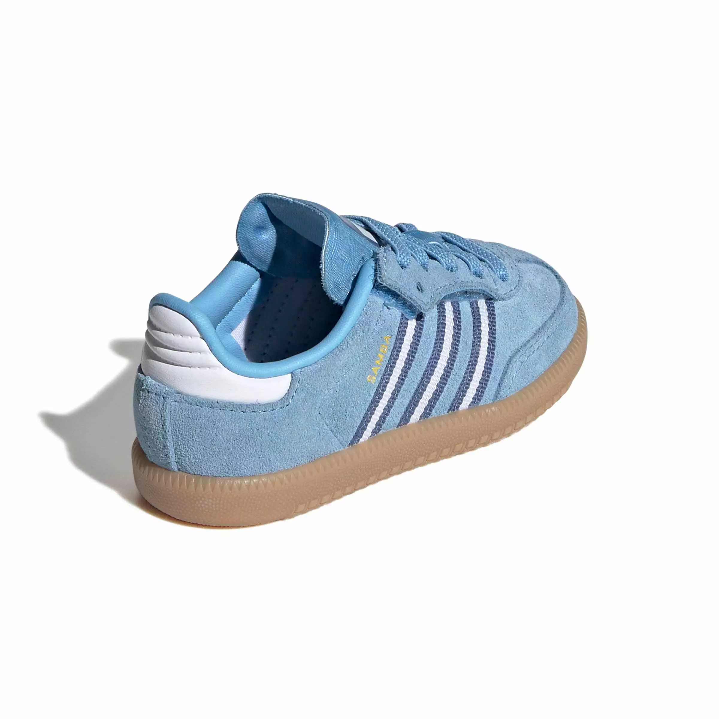 adidas Originals Samba OG Argentina "Light Blue/White" Toddler Boys' Shoe - BLUE/WHITE