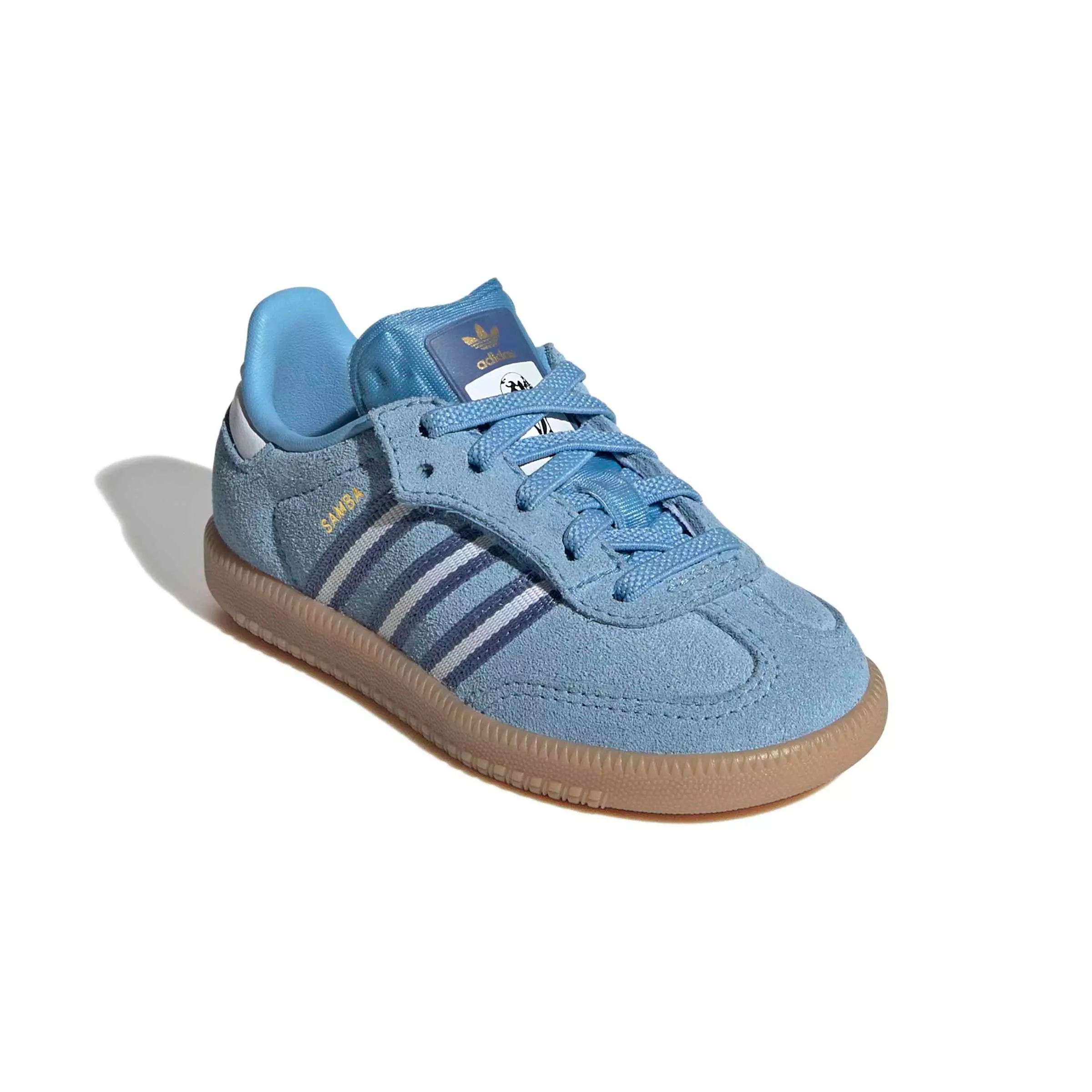 adidas Originals Samba OG Argentina "Light Blue/White" Toddler Boys' Shoe - BLUE/WHITE