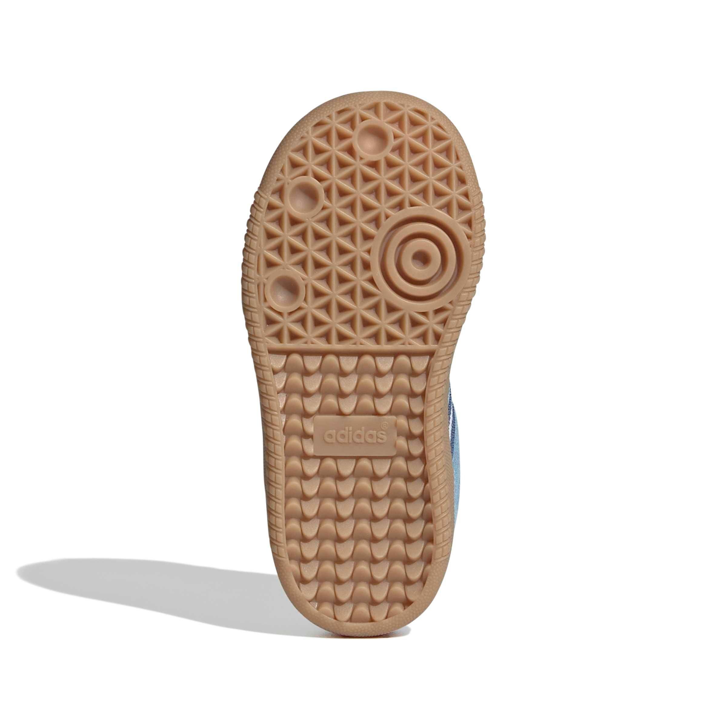 adidas Originals Samba OG Argentina "Light Blue/White" Toddler Boys' Shoe - BLUE/WHITE Thumbnail View 8