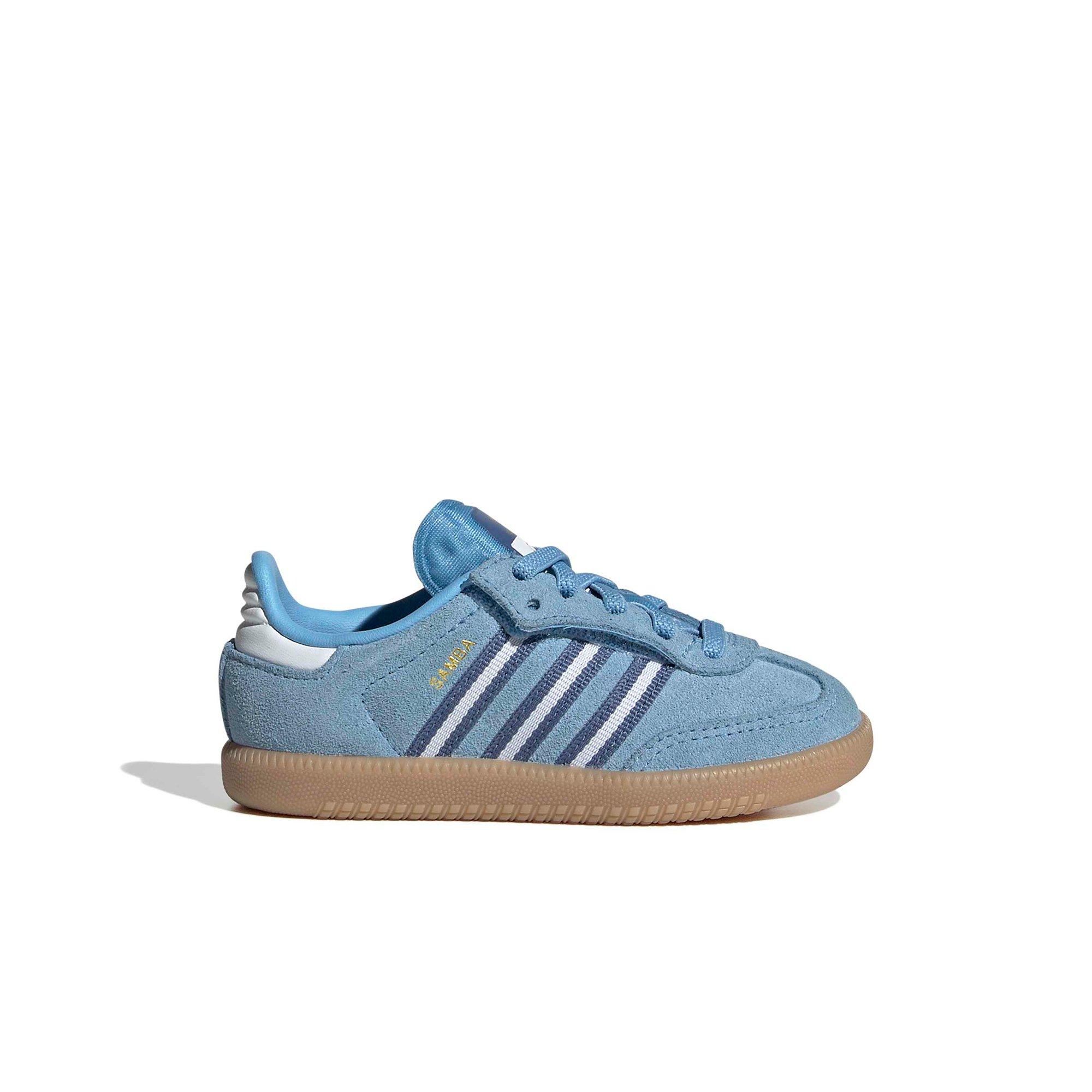 adidas Originals Samba OG Argentina "Light Blue/White" Toddler Boys' Shoe - BLUE/WHITE Thumbnail View 1
