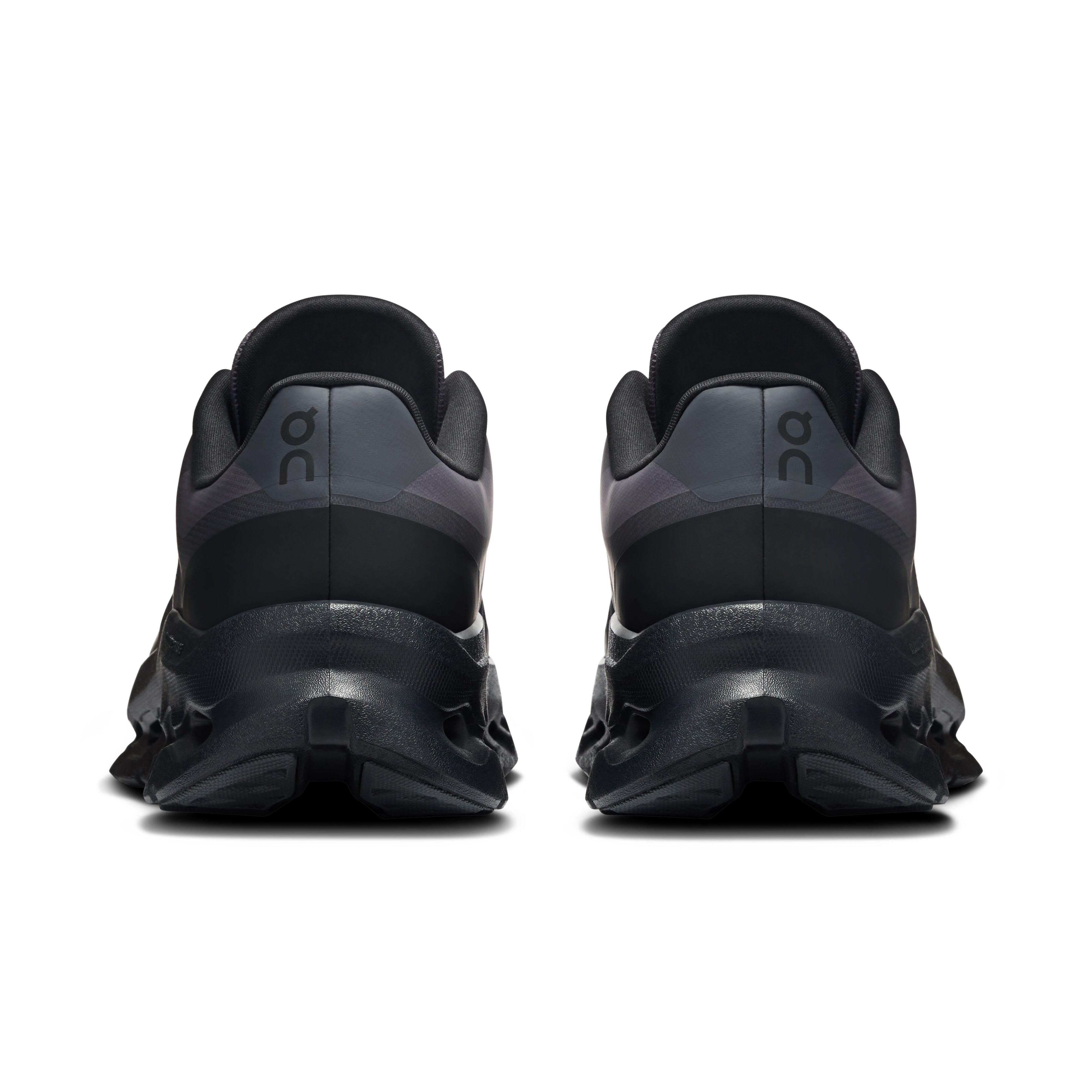 On Cloud 6 "Triple Black" Men's Shoe - BLACK Thumbnail View 3