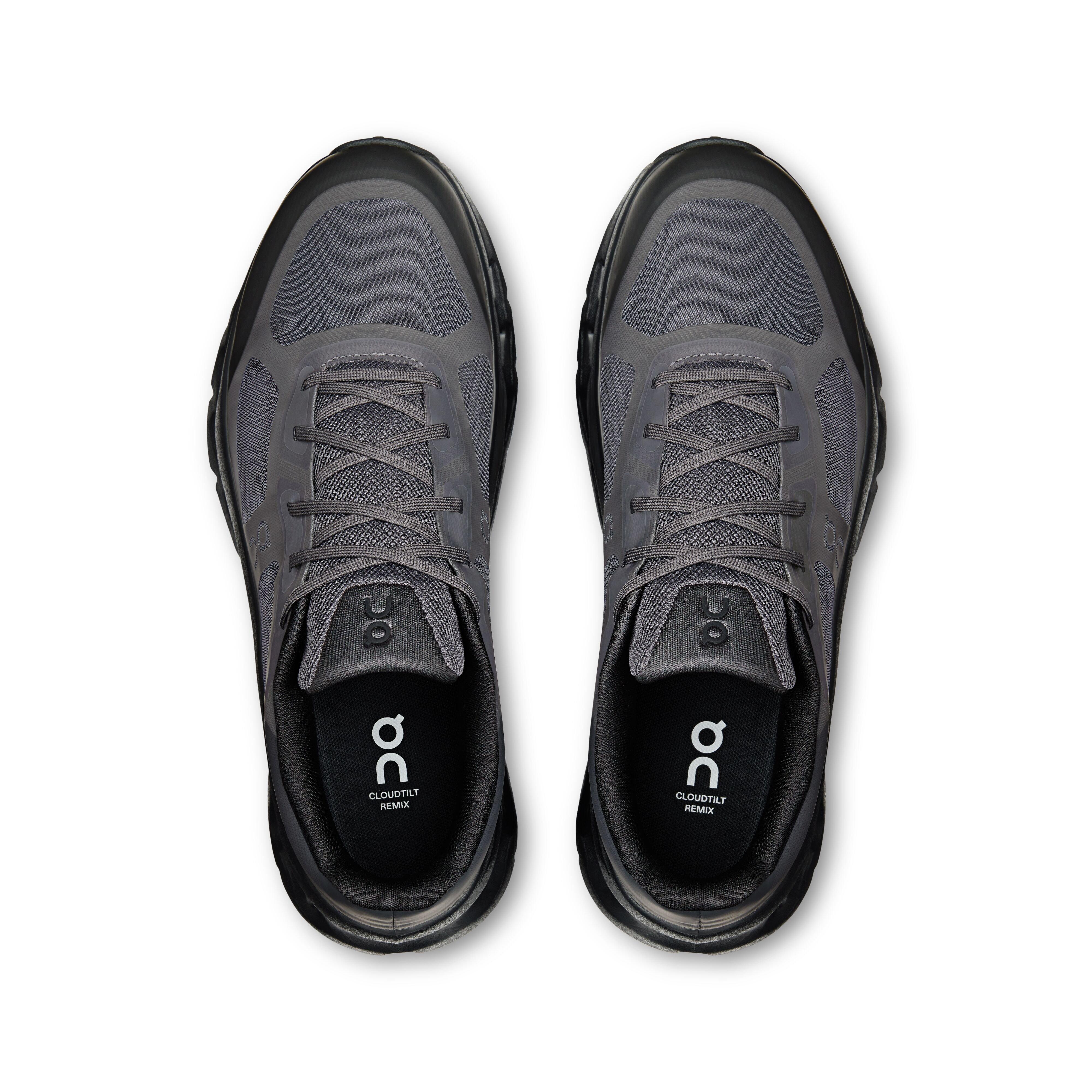 On Cloudtilt Remix "Triple Black" Men's Shoe - BLACK Thumbnail View 5