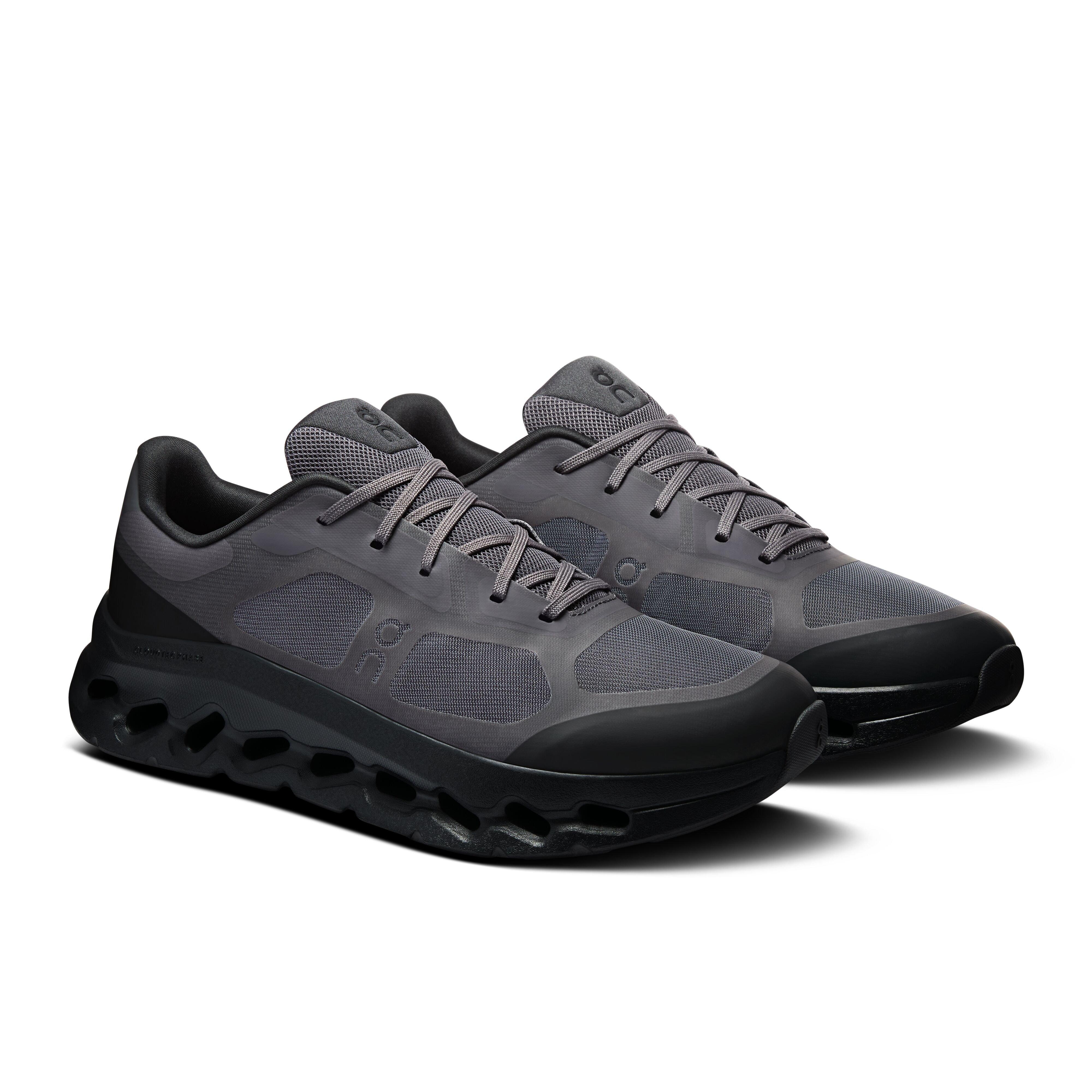 On Cloud 6 "Triple Black" Men's Shoe - BLACK Thumbnail View 6