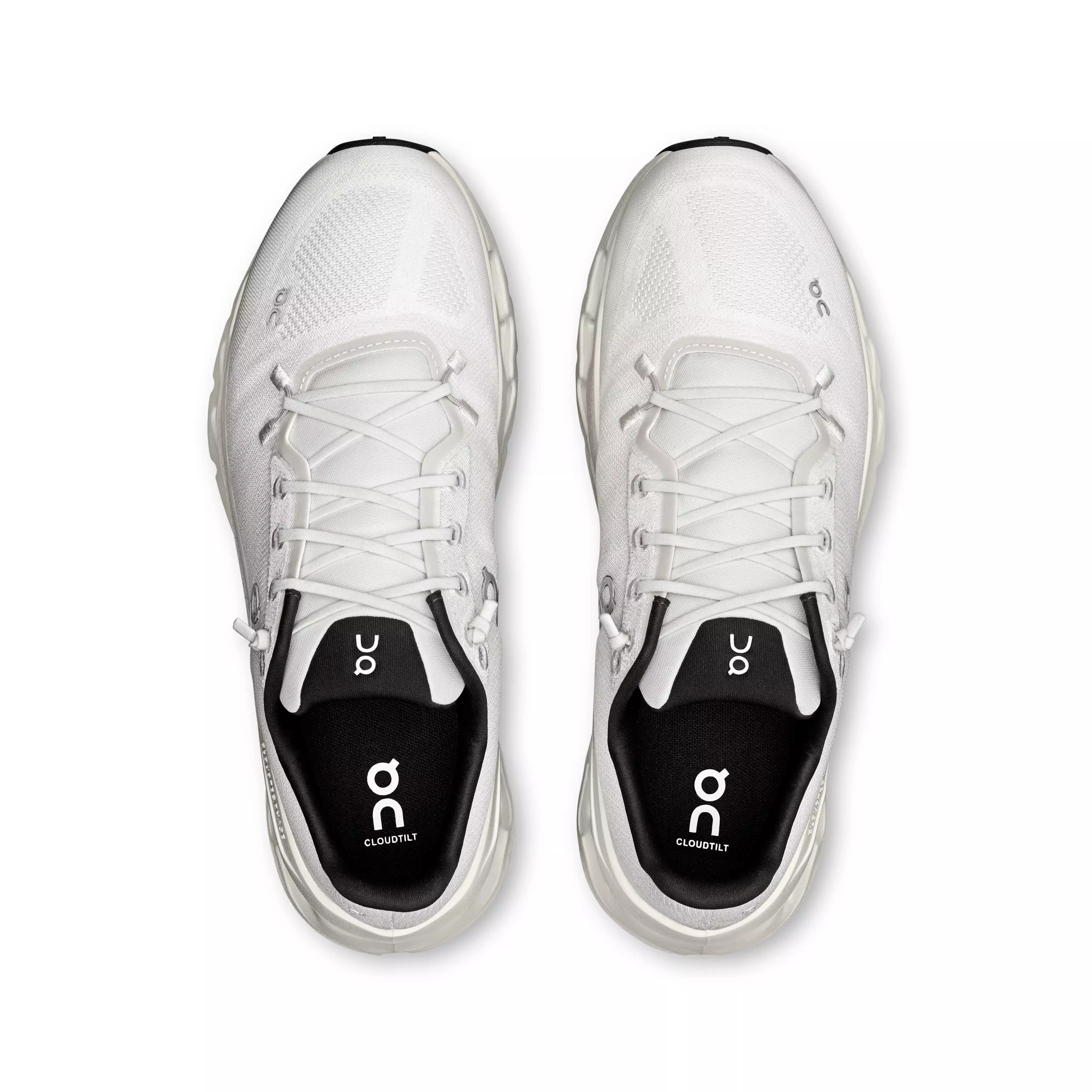 On Cloudtilt "Pearl/Ice" Men's Shoe - WHITE