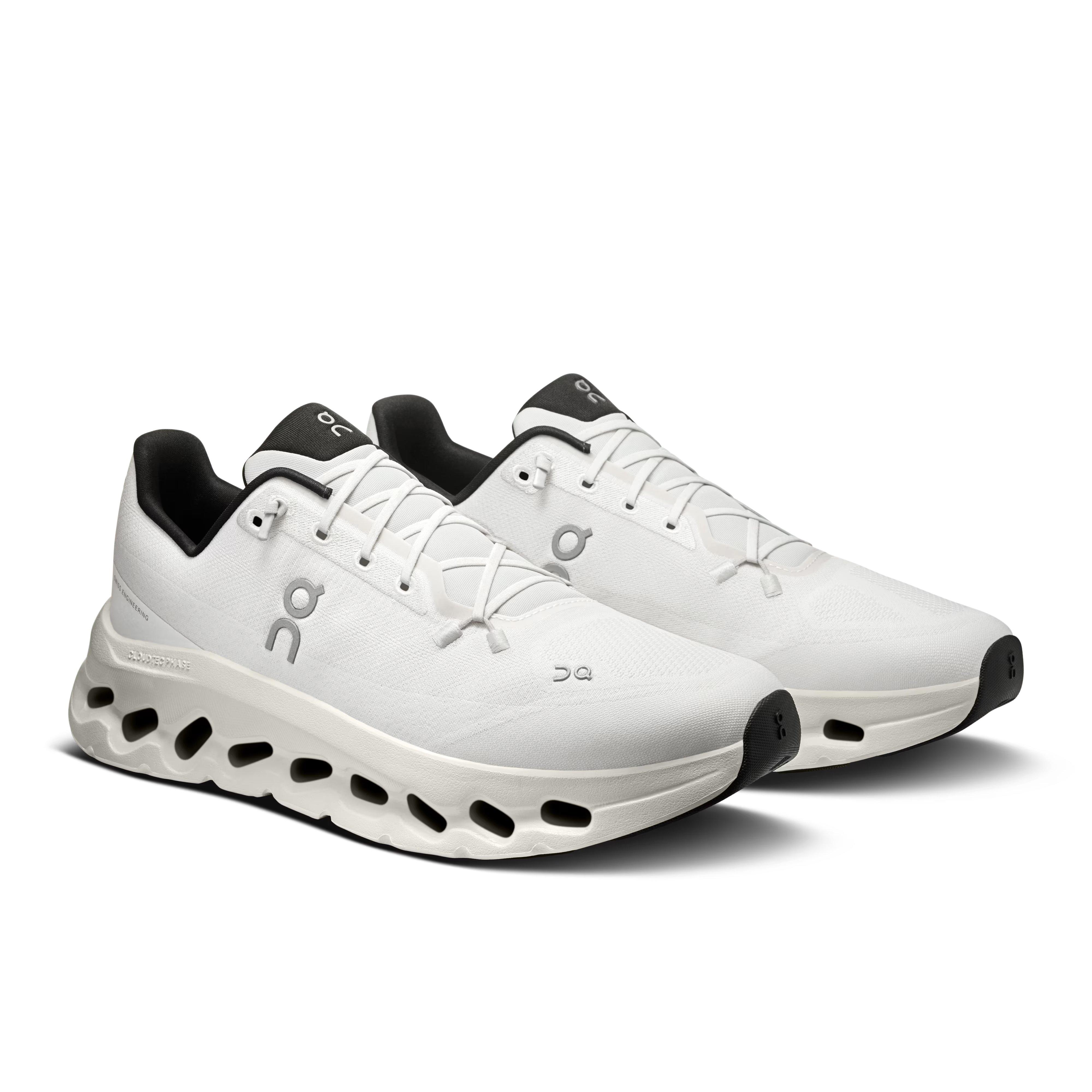 Men\'s On Cloud Cloudtec Running Shoes Size 13 White Pre Own New Arrival ON Running Cloudtilt Tempest Ivory Size 12/13 US  main image 4