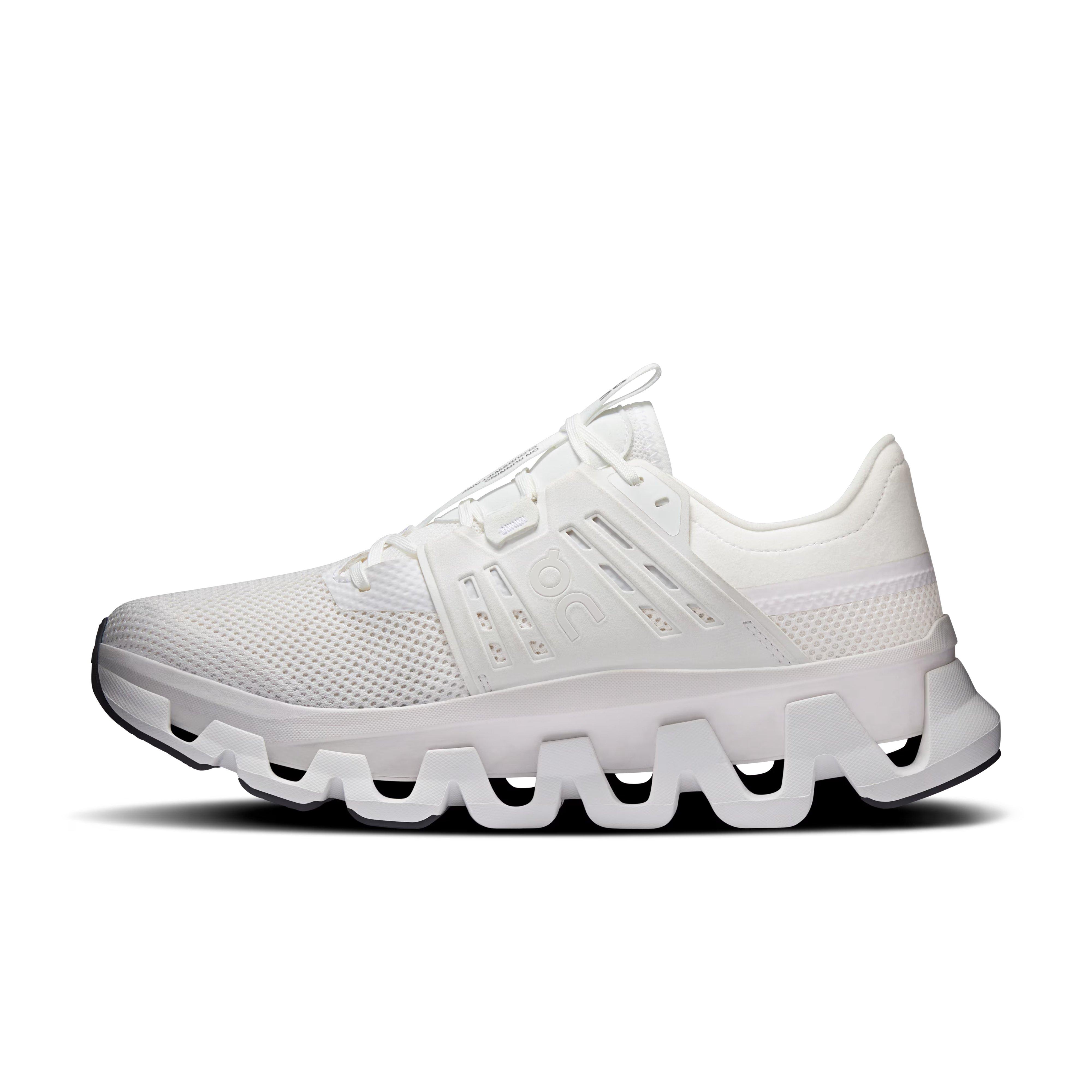 On Cloudswift Amp "White/White" Men's Shoe - WHITE Thumbnail View 2