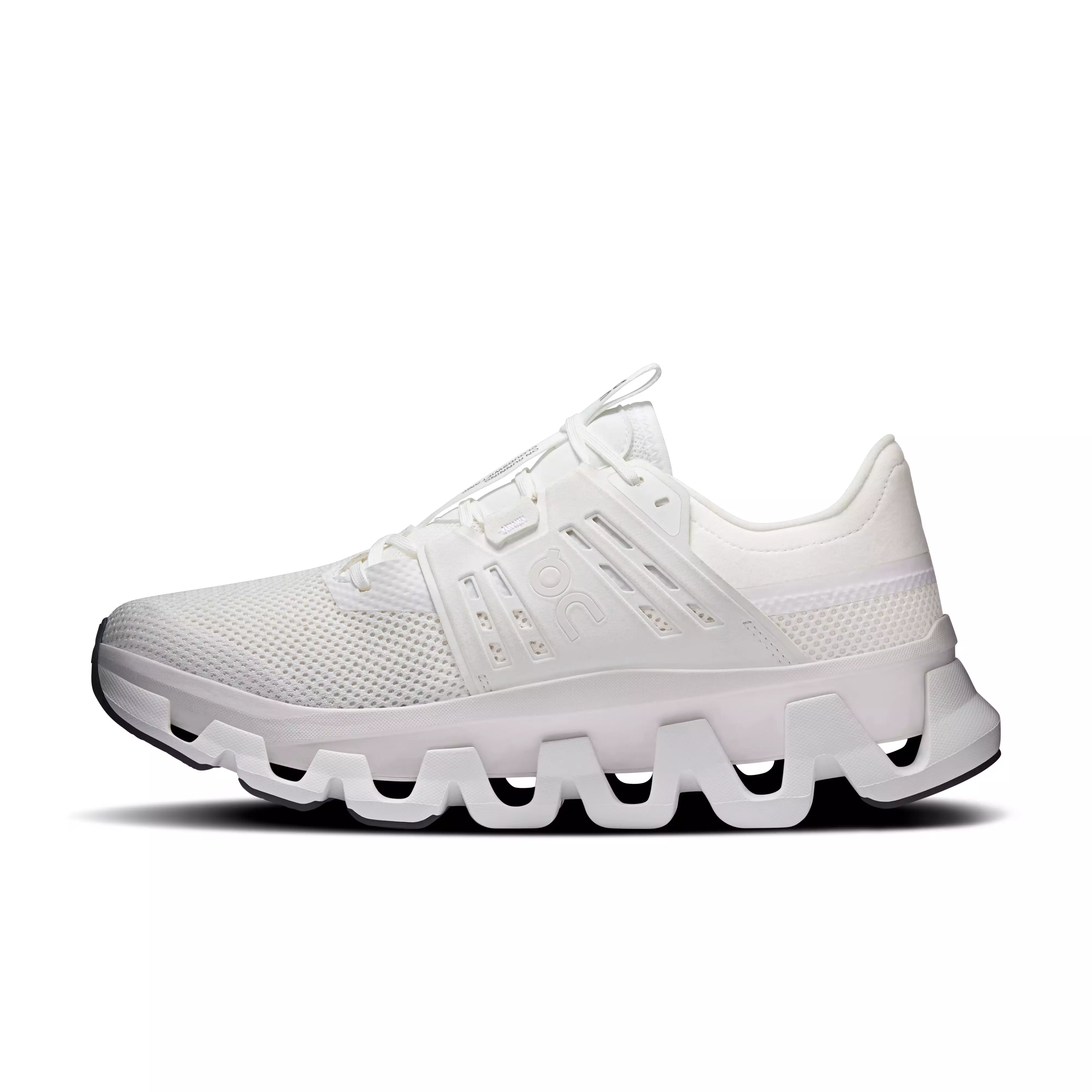 On Cloudswift Amp "White/White" Men's Shoe - WHITE