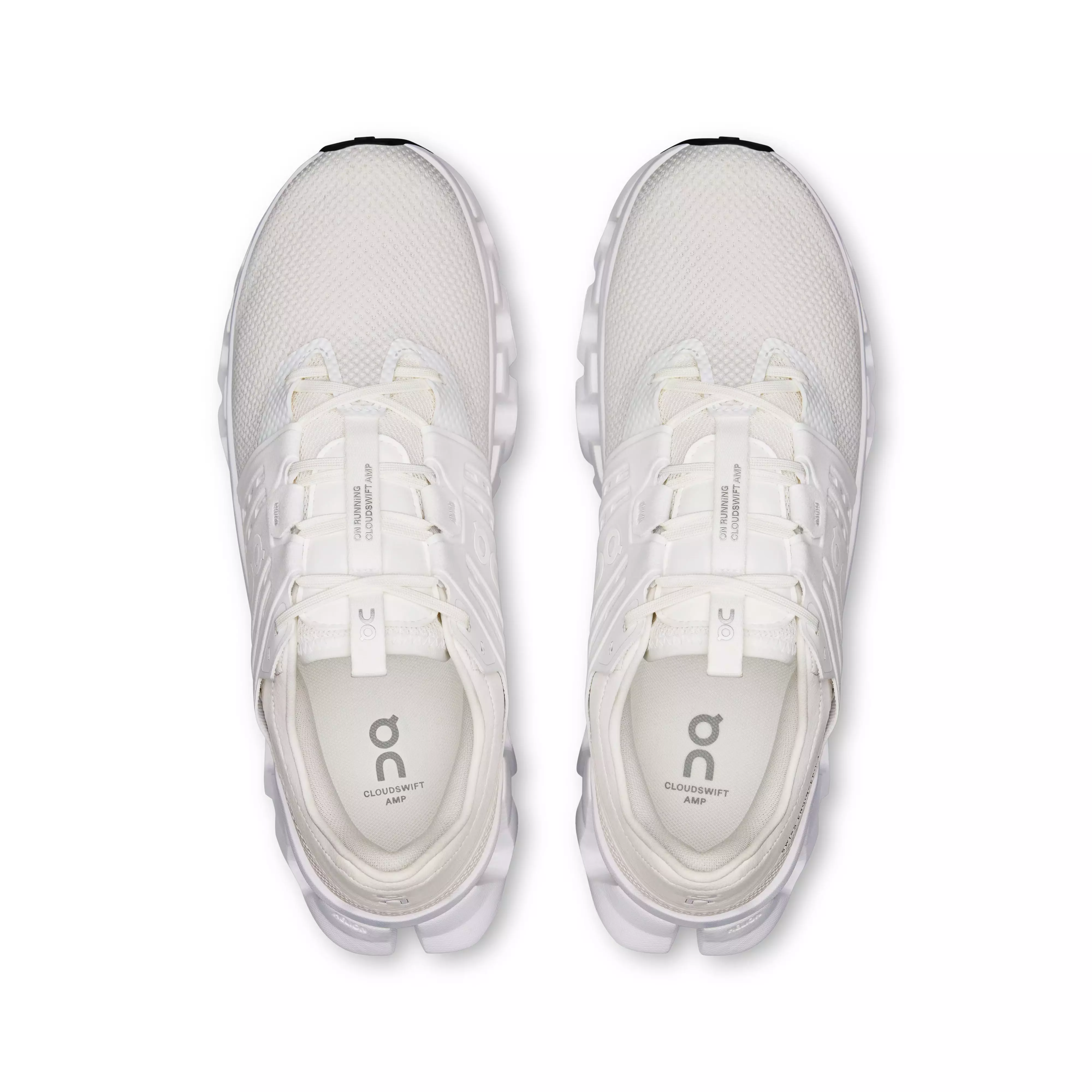 On Cloudswift Amp "White/White" Men's Shoe - WHITE