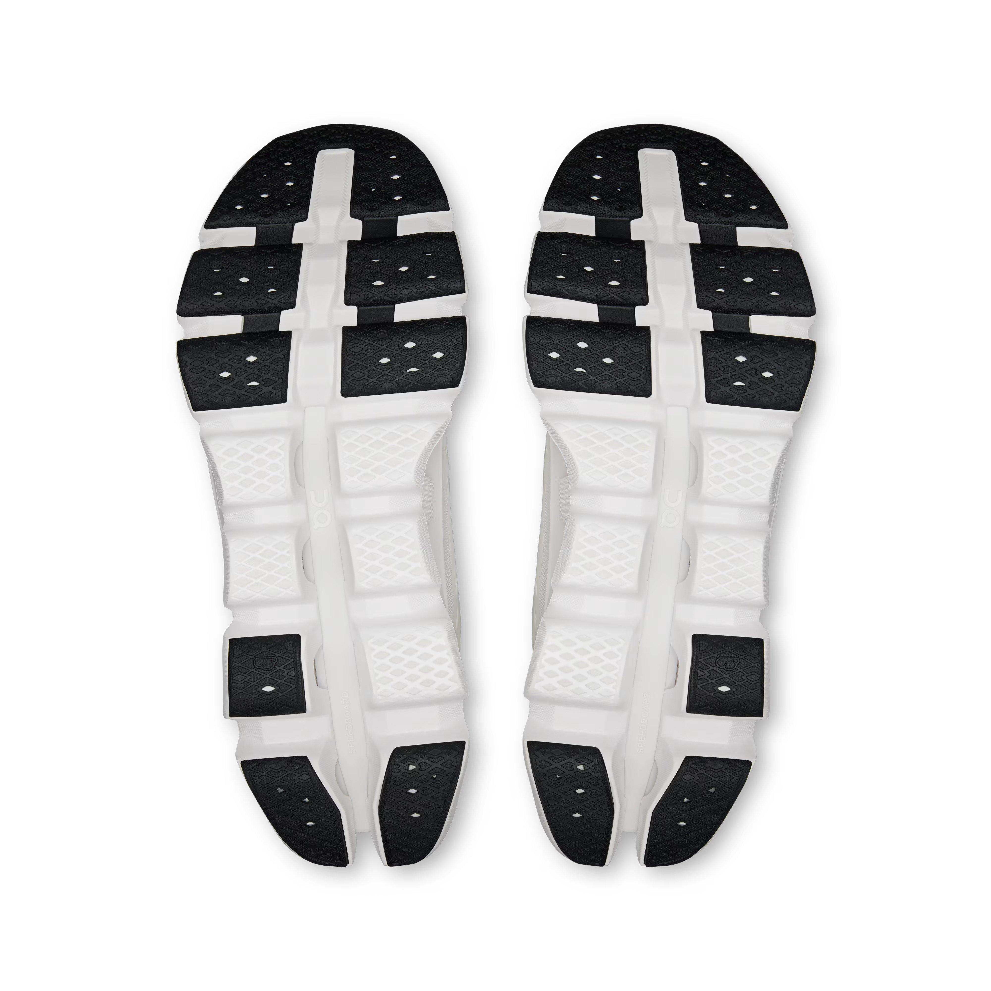 On Cloudswift Amp "White/White" Men's Shoe - WHITE Thumbnail View 4