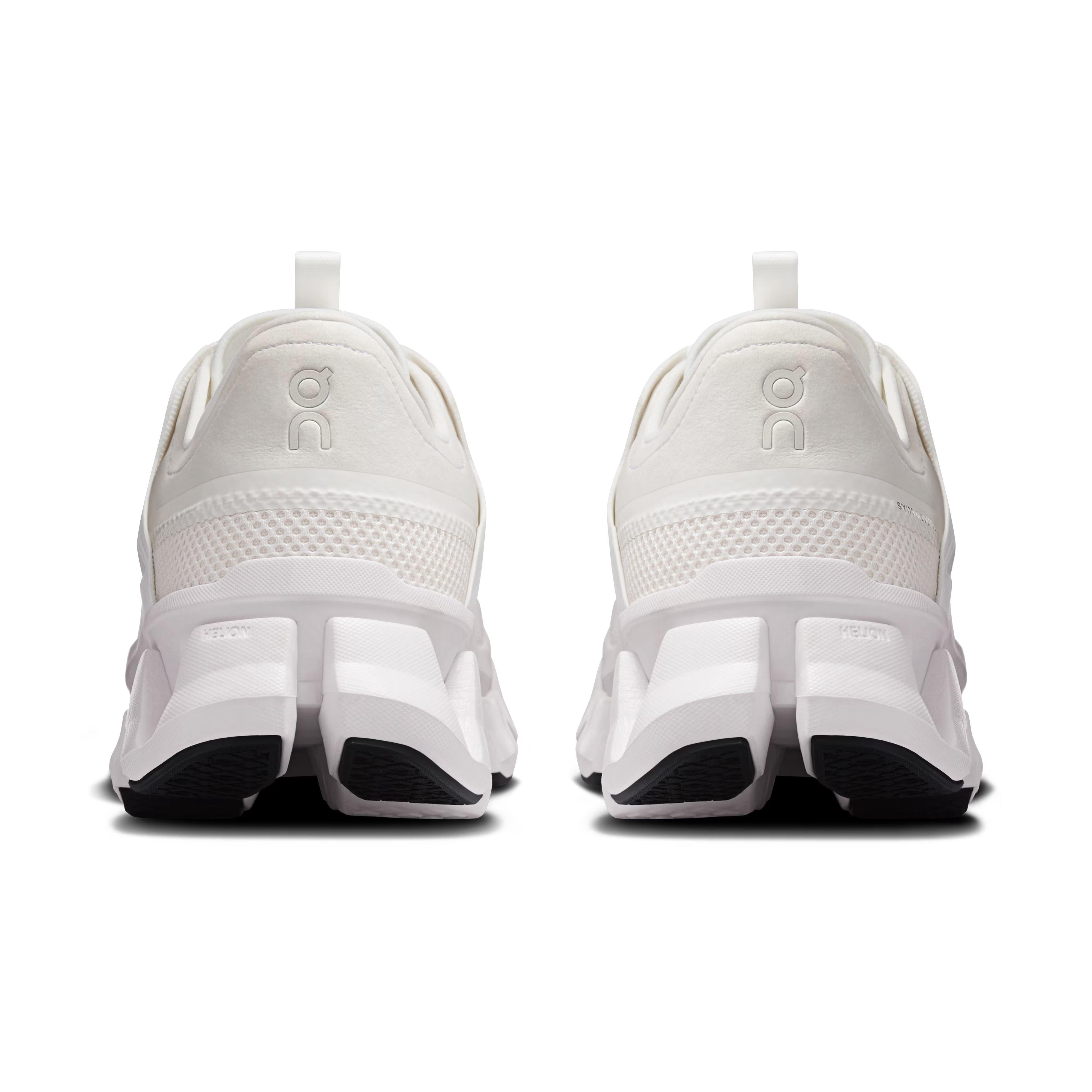 On Cloudswift Amp "White/White" Men's Shoe - WHITE Thumbnail View 5