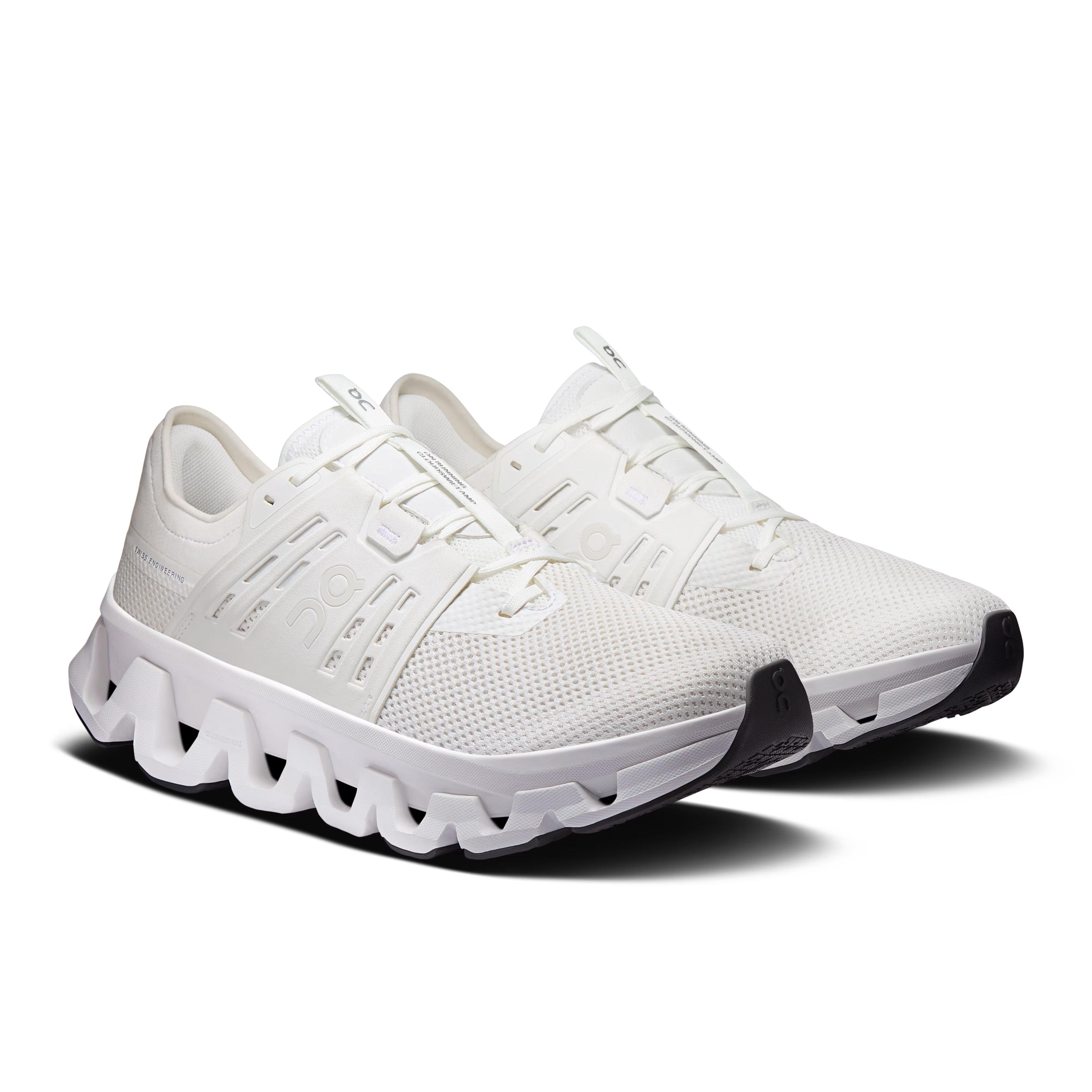 On Cloudswift Amp "White/White" Men's Shoe - WHITE Thumbnail View 6