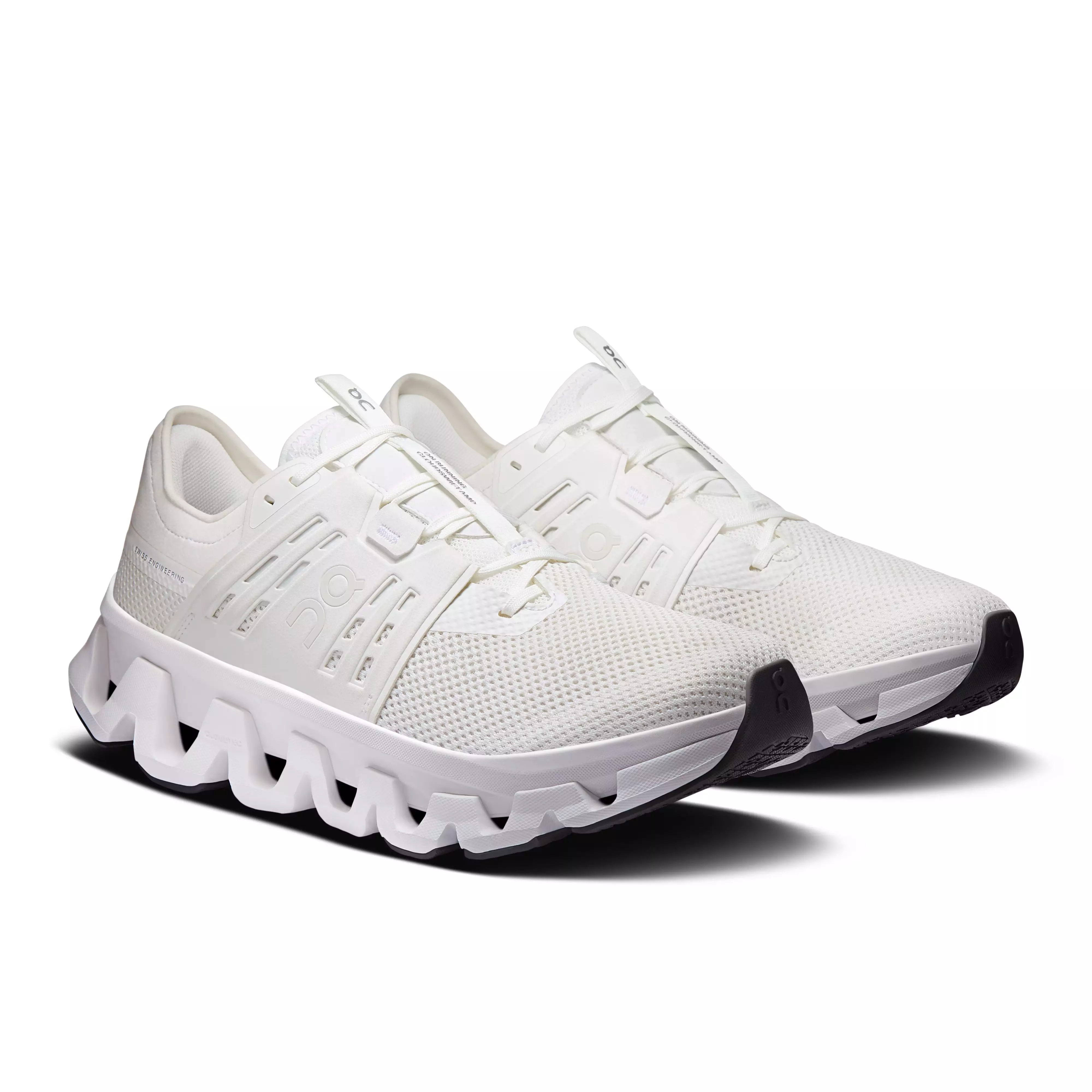 On Cloudswift Amp "White/White" Men's Shoe - WHITE