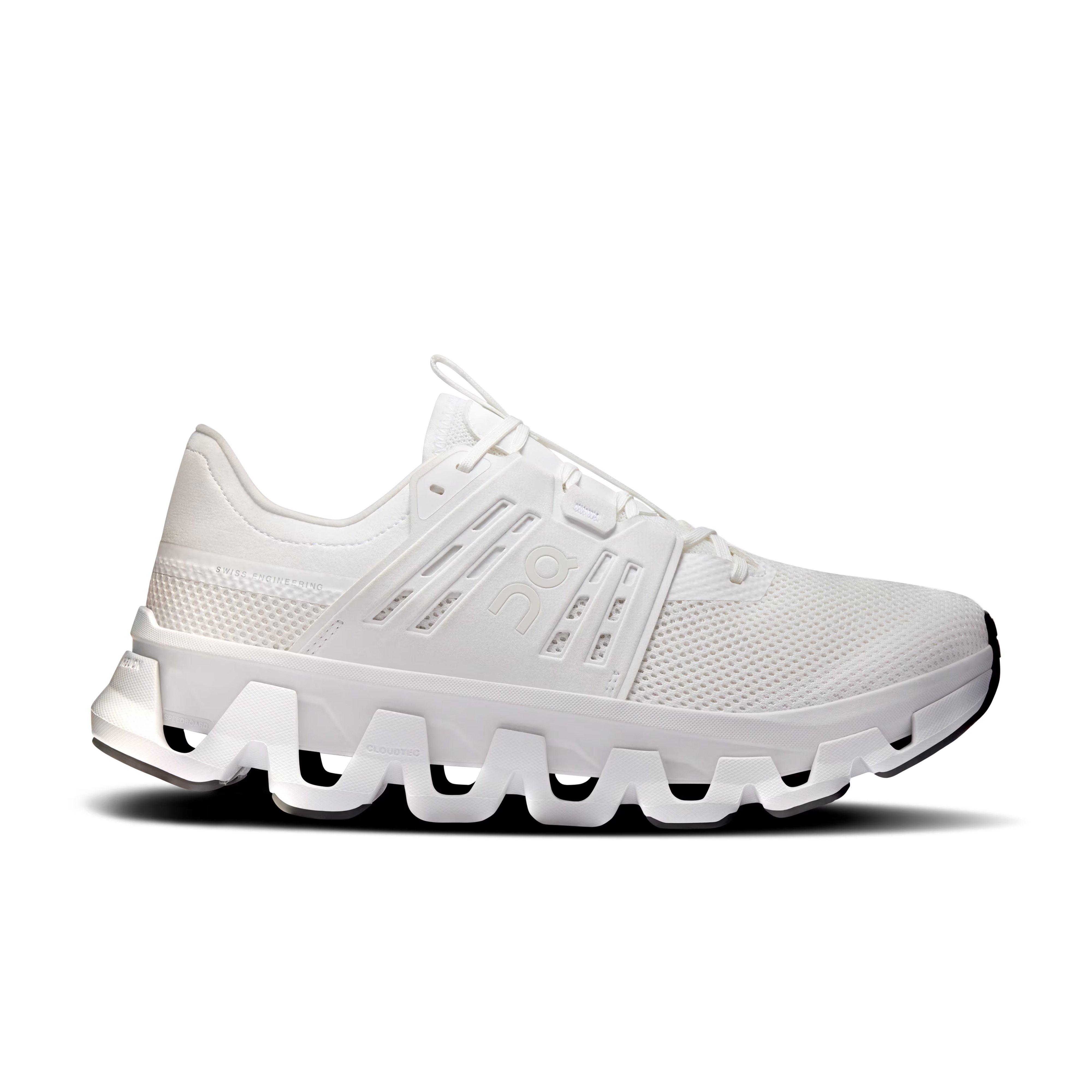 On Running Cloudswift Men\'s Athletic Shoes - White/Black Men main image 2