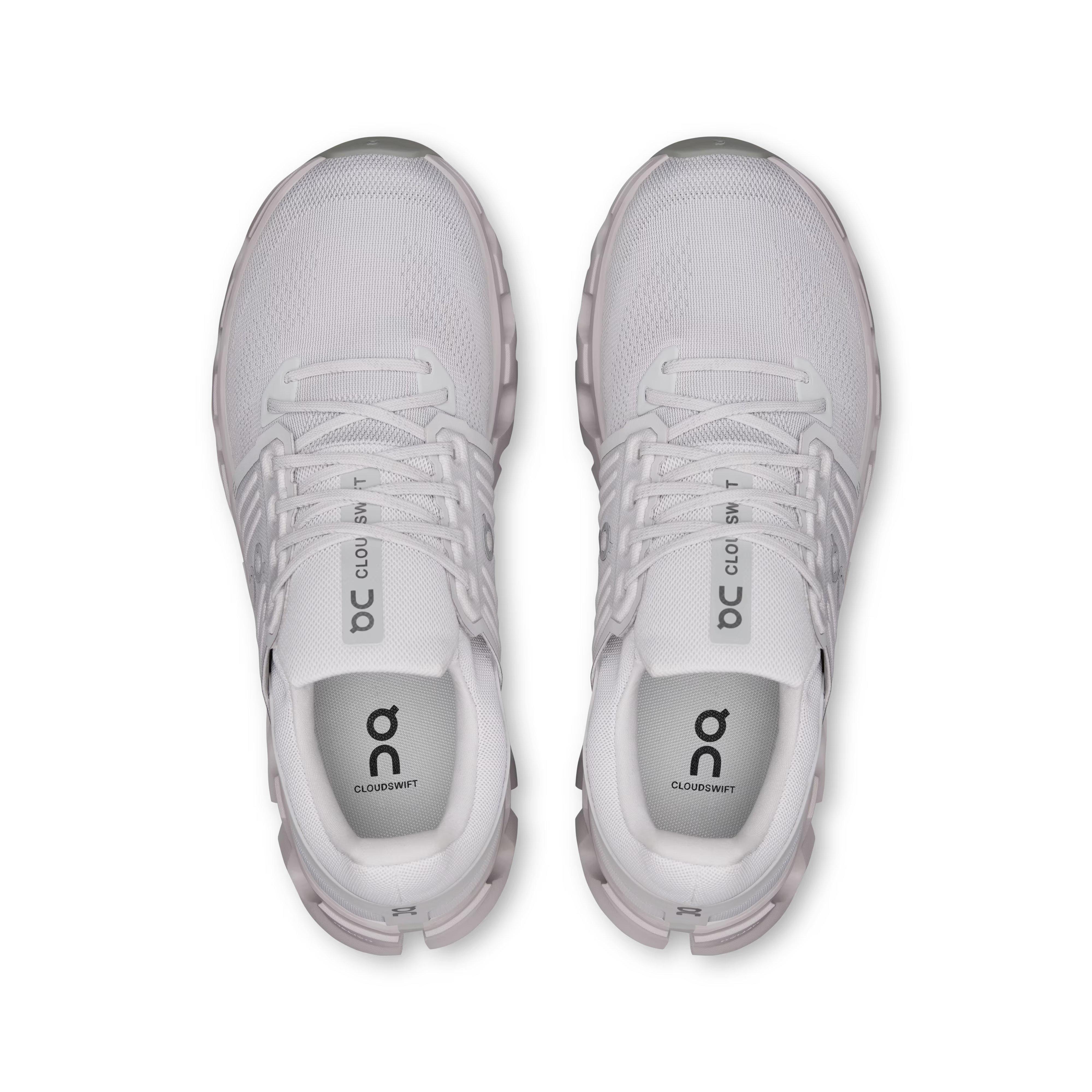 On Cloudswift 4 AD "Wolf Grey" Men's Shoe - GREY Thumbnail View 3