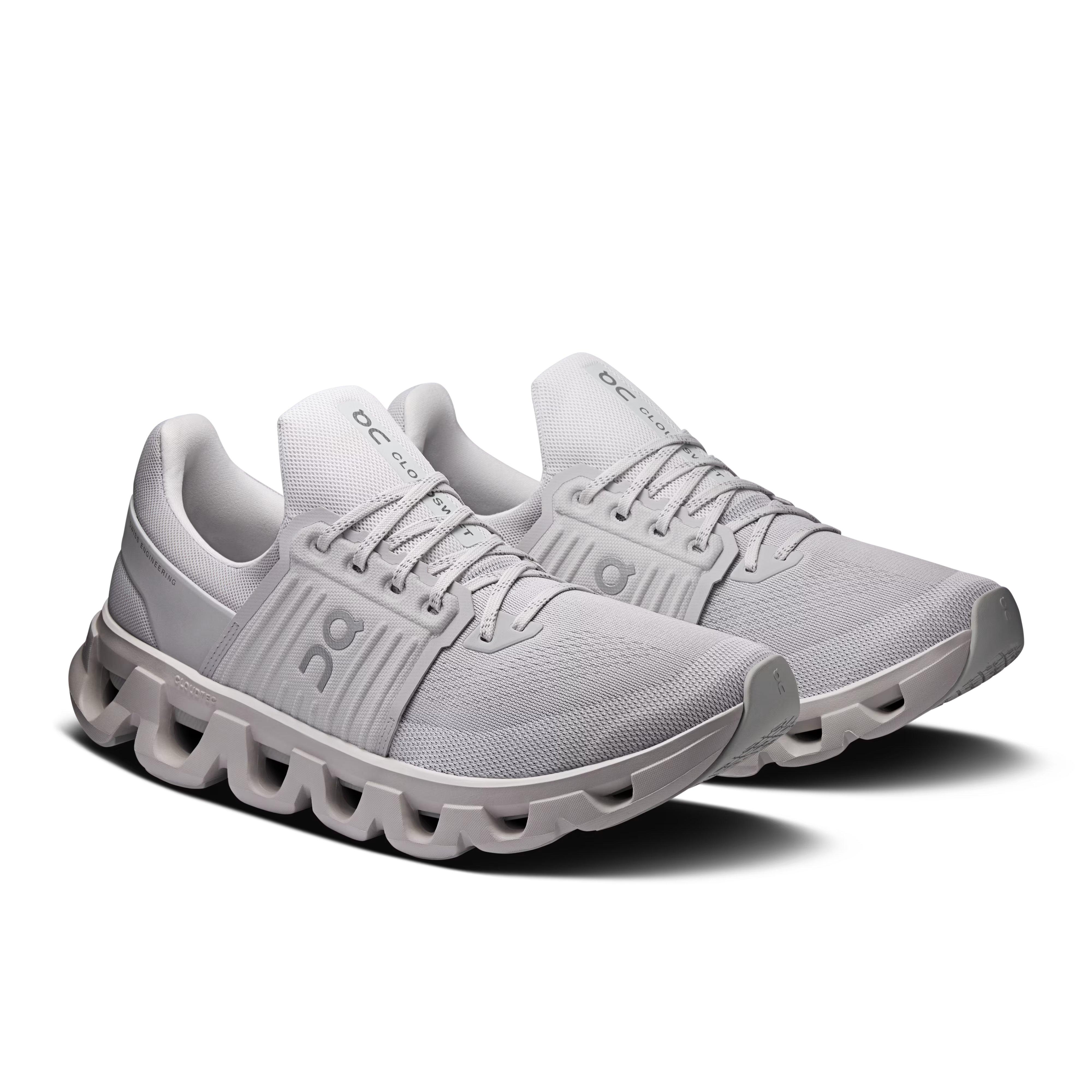 On Cloudswift 4 AD "Wolf Grey" Men's Shoe - GREY Thumbnail View 6