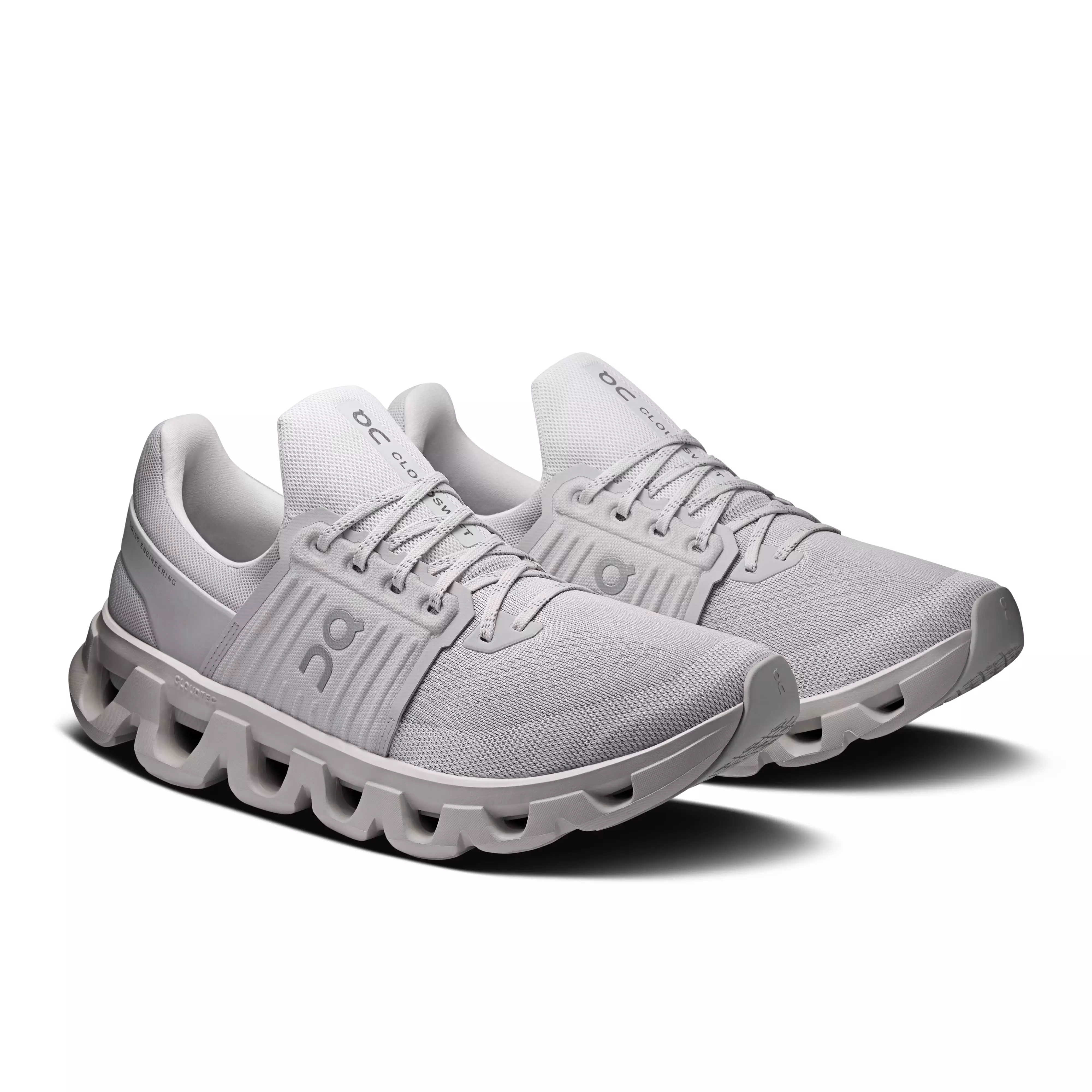 On Cloudswift 4 AD "Wolf Grey" Men's Shoe - GREY