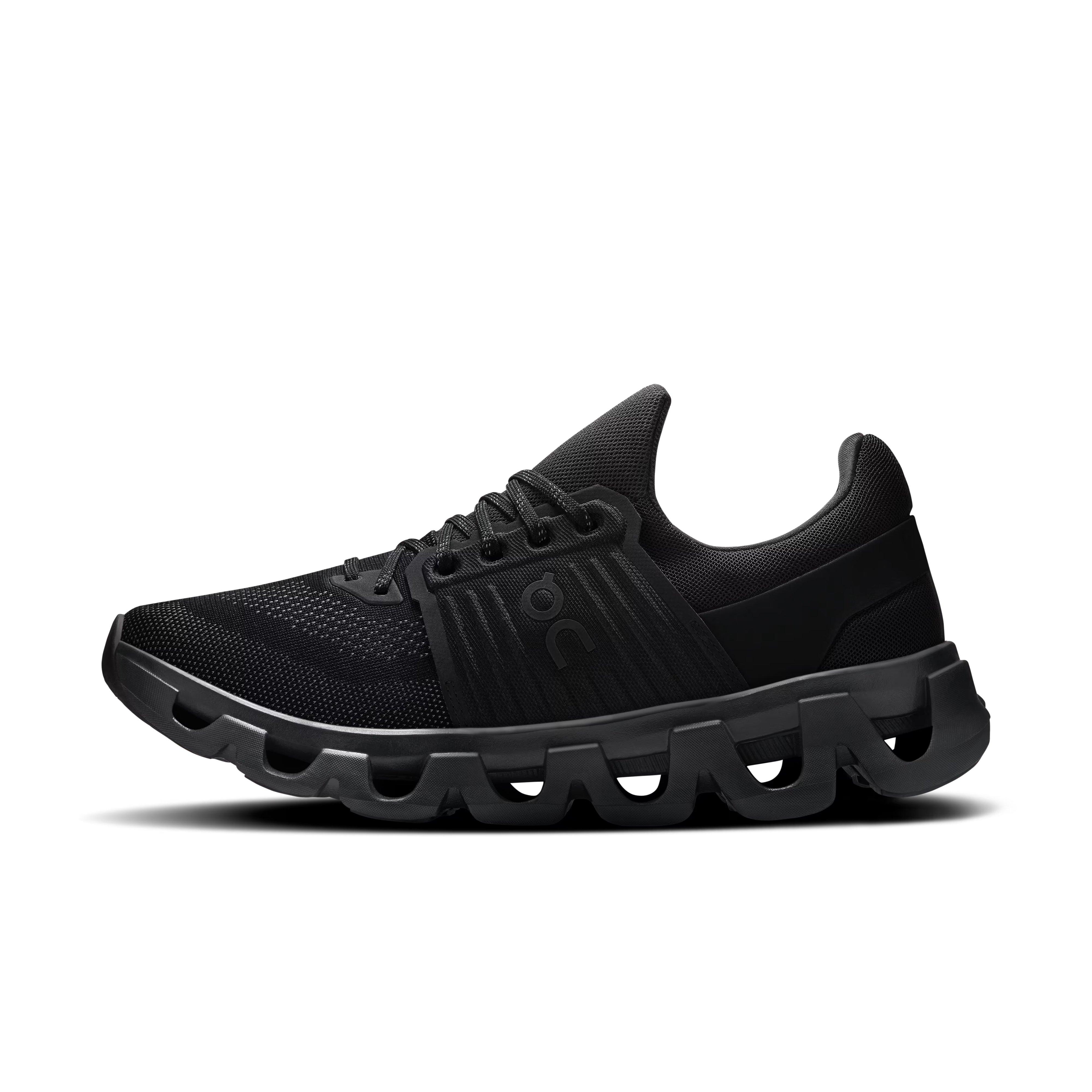 On Cloudswift 4 AD "Black/Black" Men's Shoe - BLACK Thumbnail View 2
