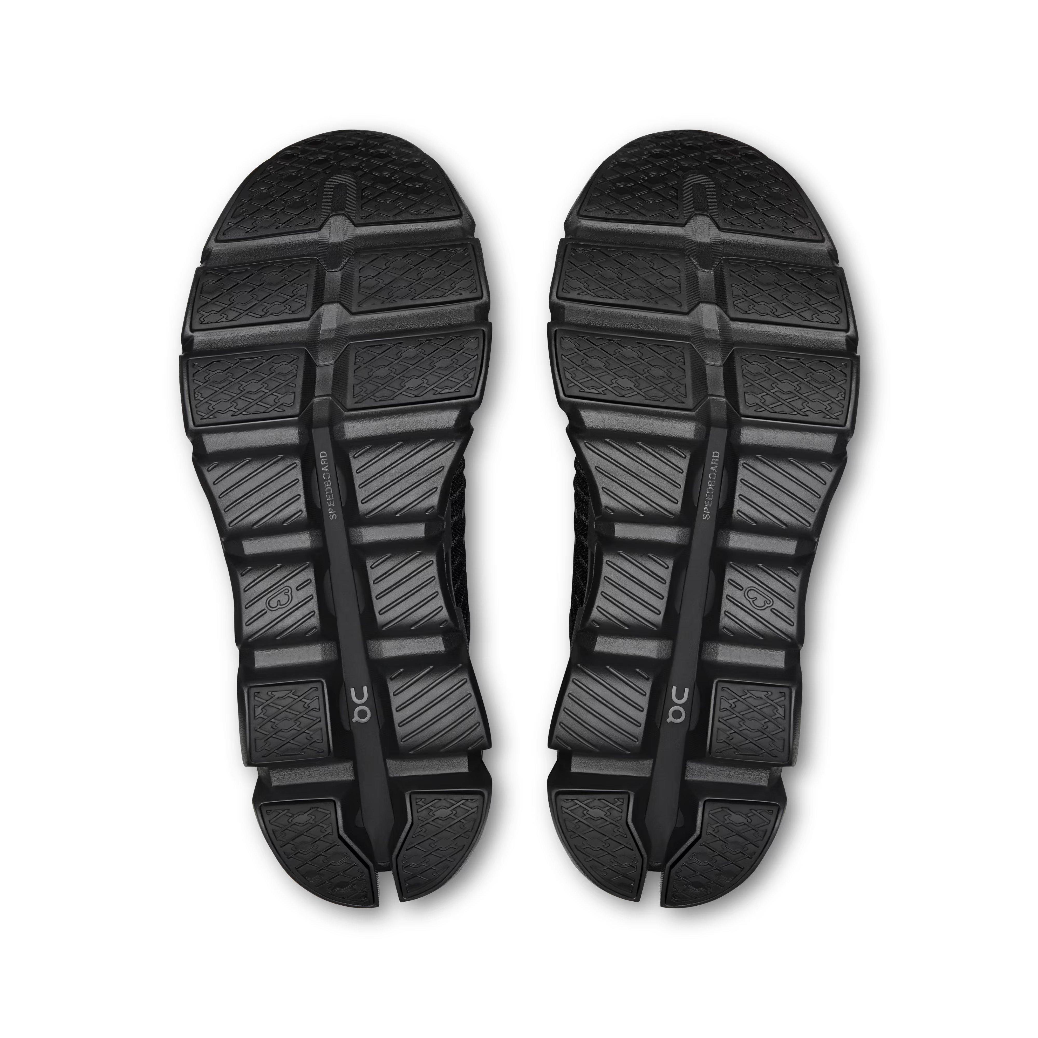 On Cloudswift 4 AD "Black/Black" Men's Shoe - BLACK Thumbnail View 4