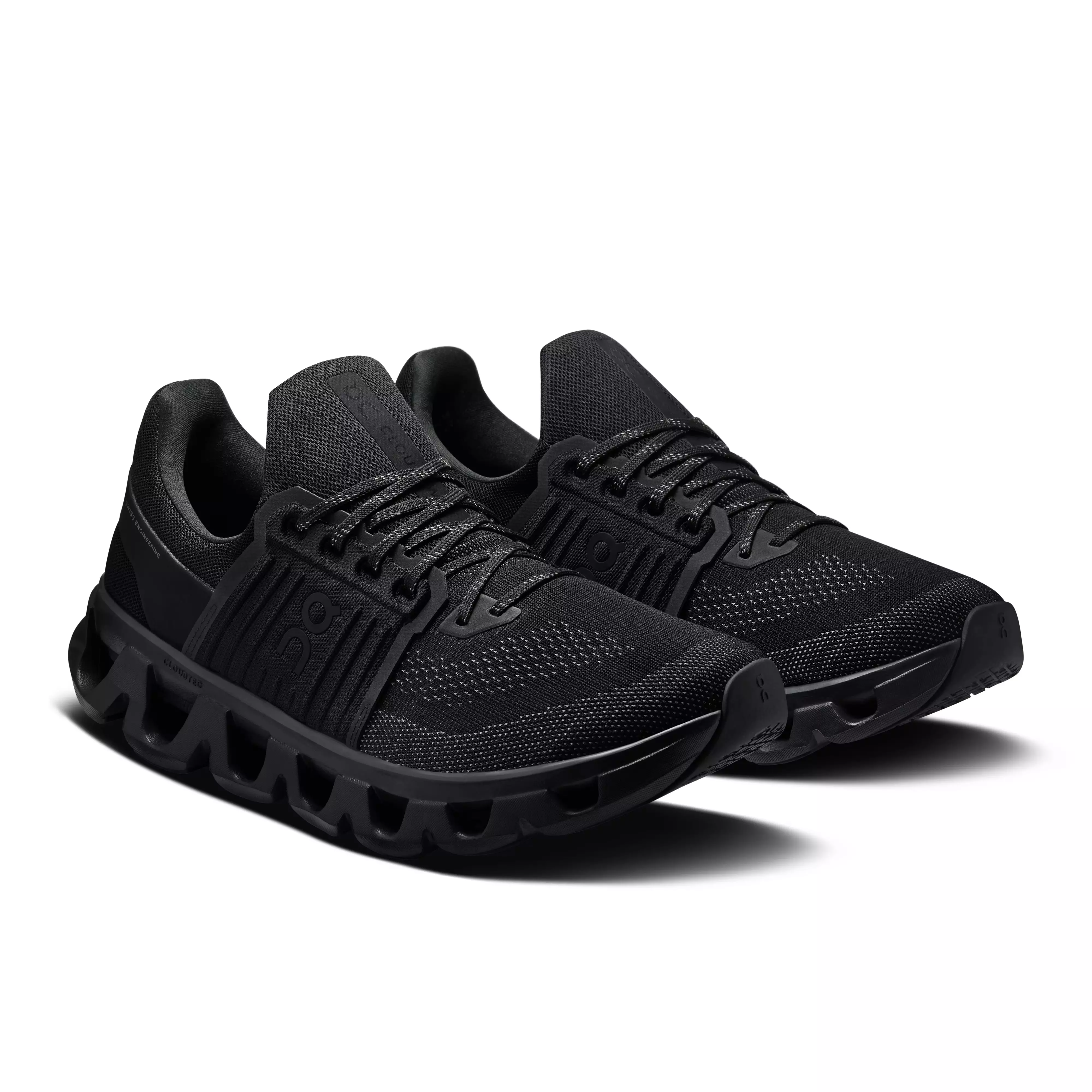 On Cloudswift 4 AD "Black/Black" Men's Shoe - BLACK