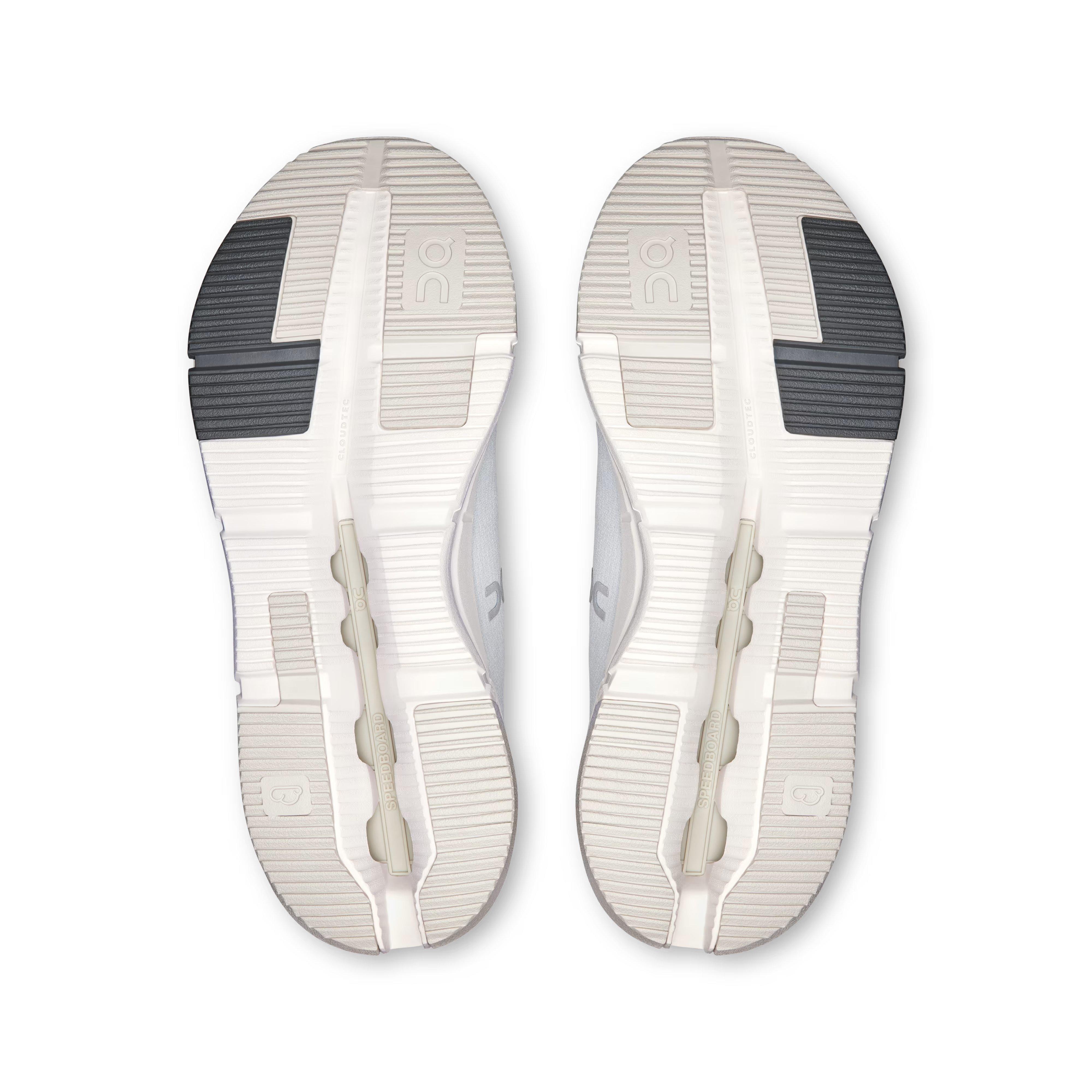 On Cloudnova 2 "Ice/Sand" Men's Shoe - WHITE/BEIGE Thumbnail View 4