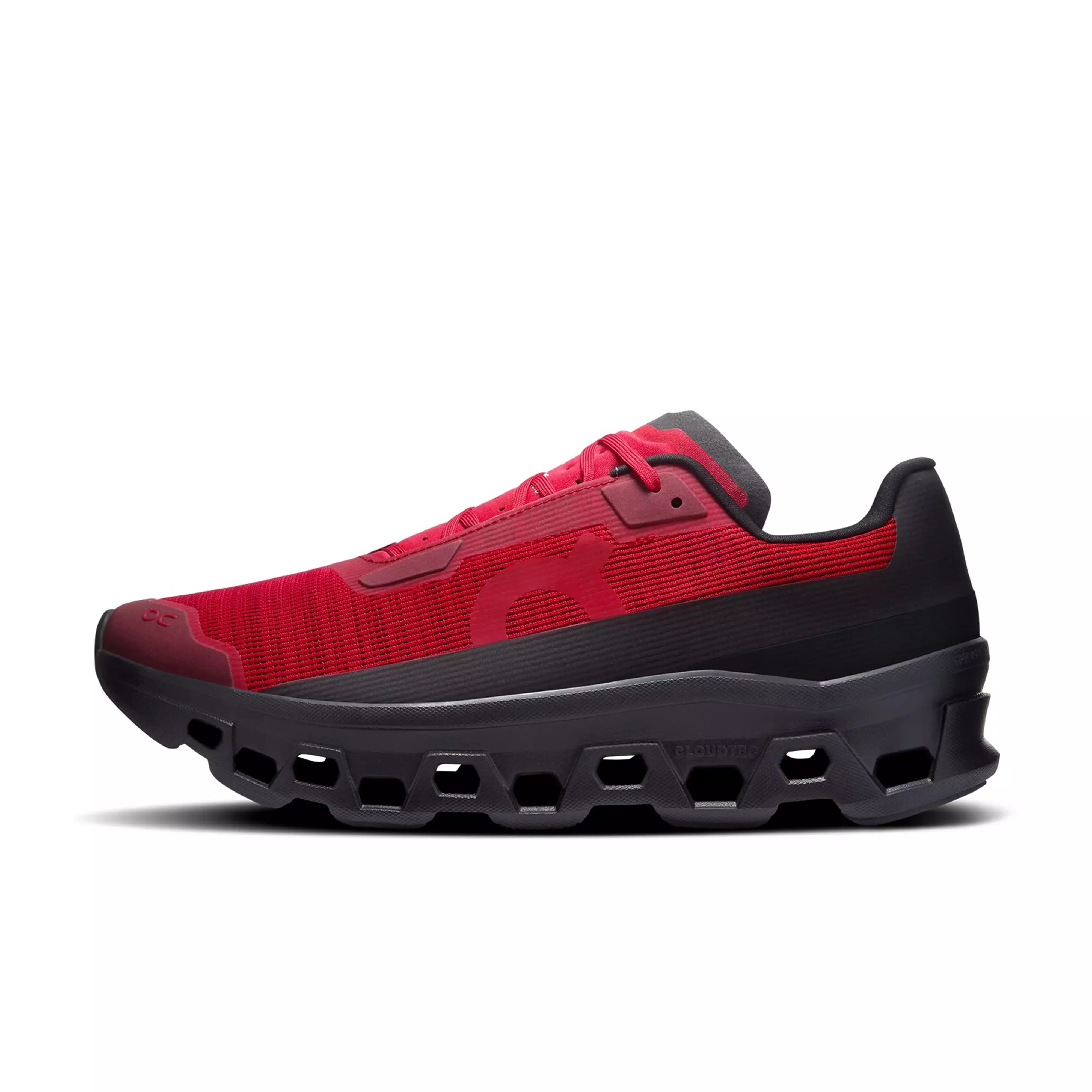 On Cloudmonster Void "Tundra/Black" Men's Shoe - RED/BLACK