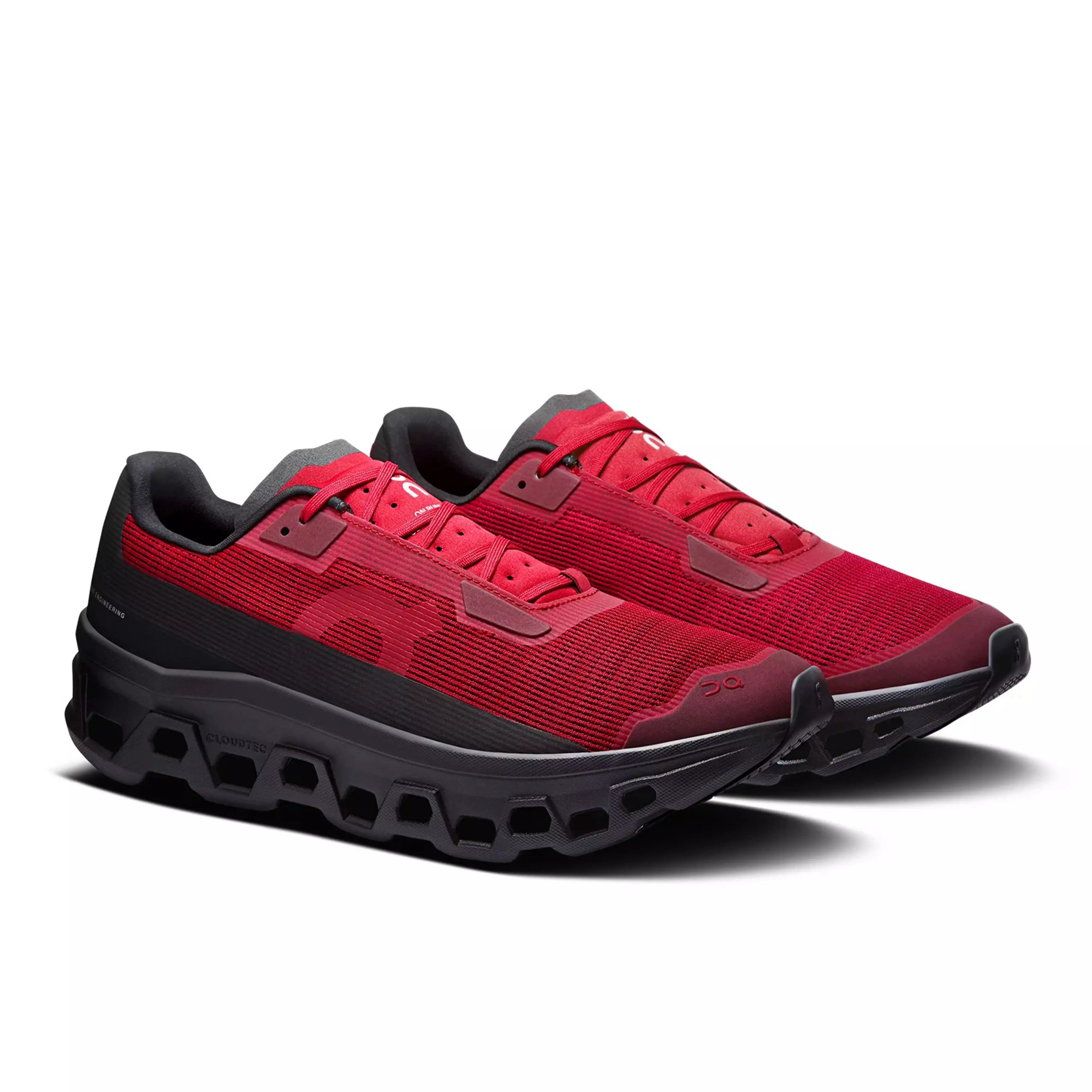 On Cloudmonster Void "Tundra/Black" Men's Shoe - RED/BLACK