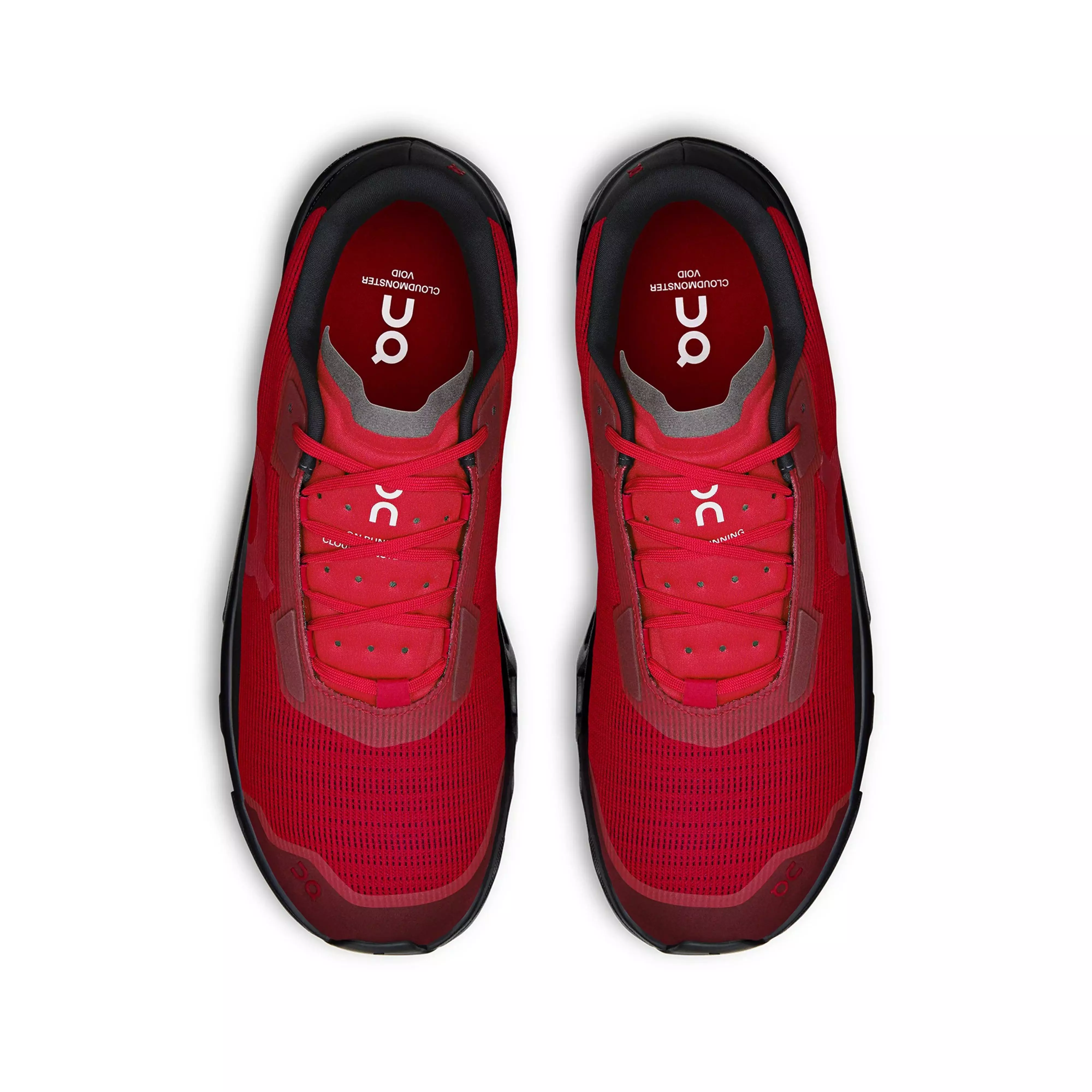 On Cloudmonster Void "Tundra/Black" Men's Shoe - RED/BLACK