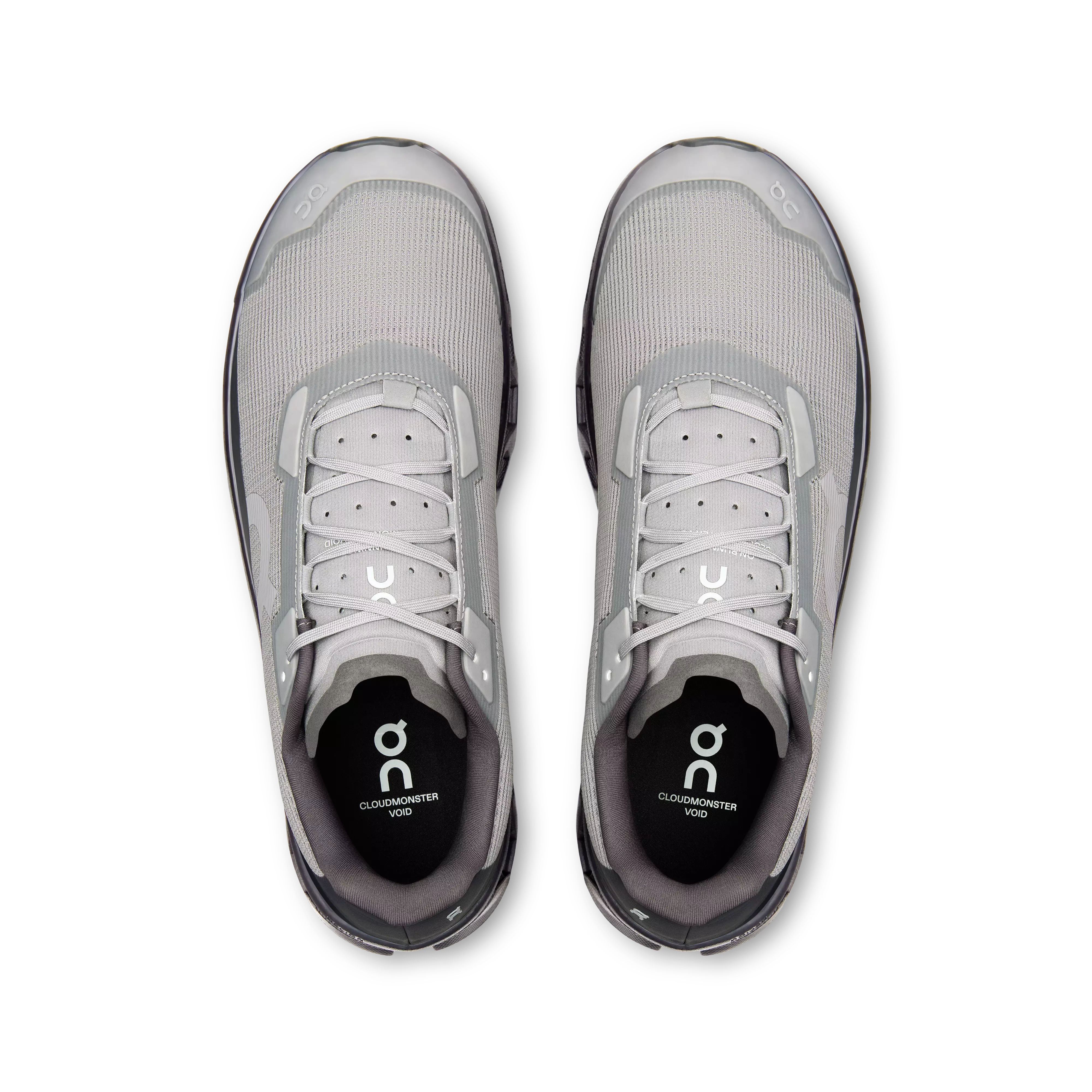 On Cloudmonster Void "Alloy/Black" Men's Shoe - BLACK/GREY