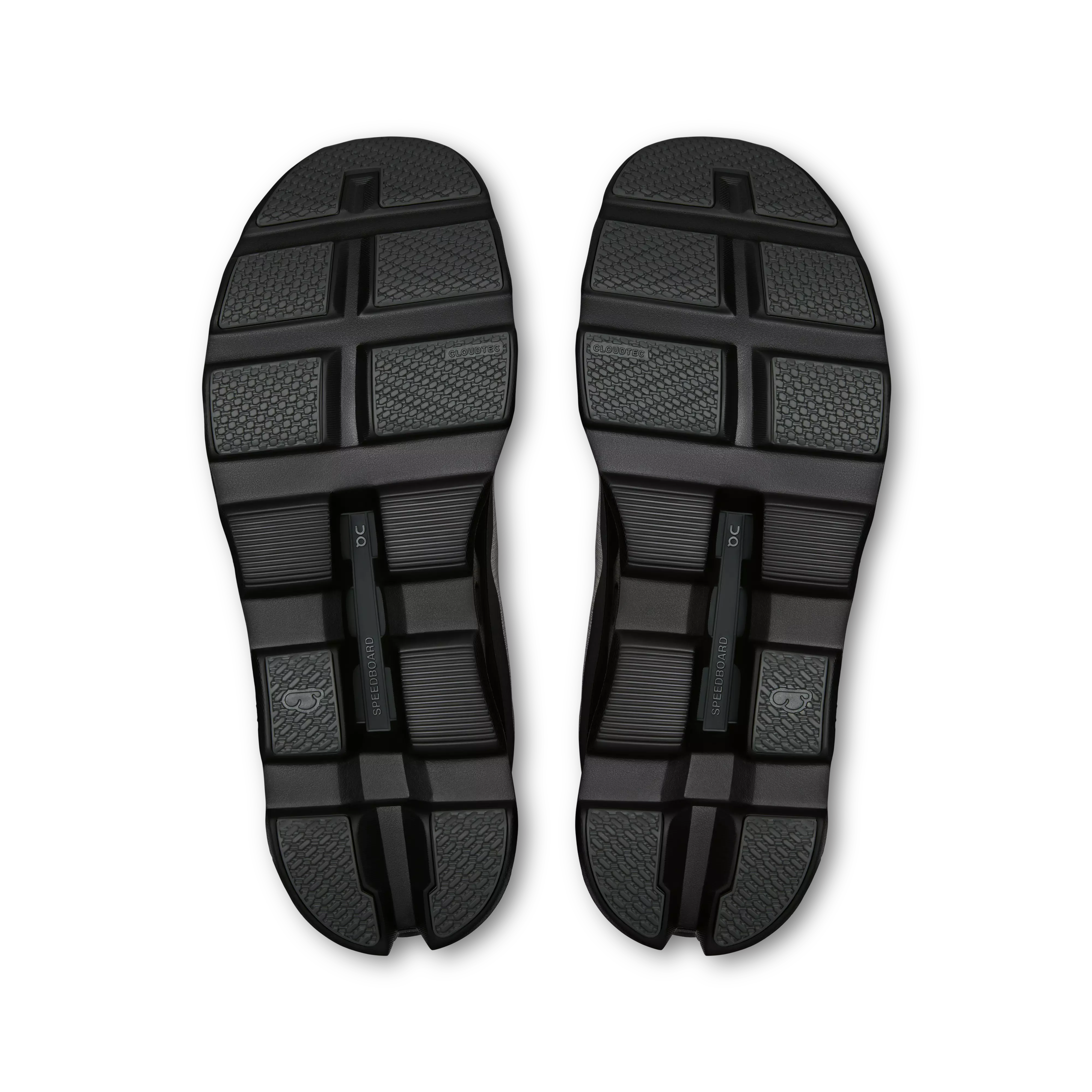 On Cloudmonster Void "Alloy/Black" Men's Shoe - BLACK/GREY