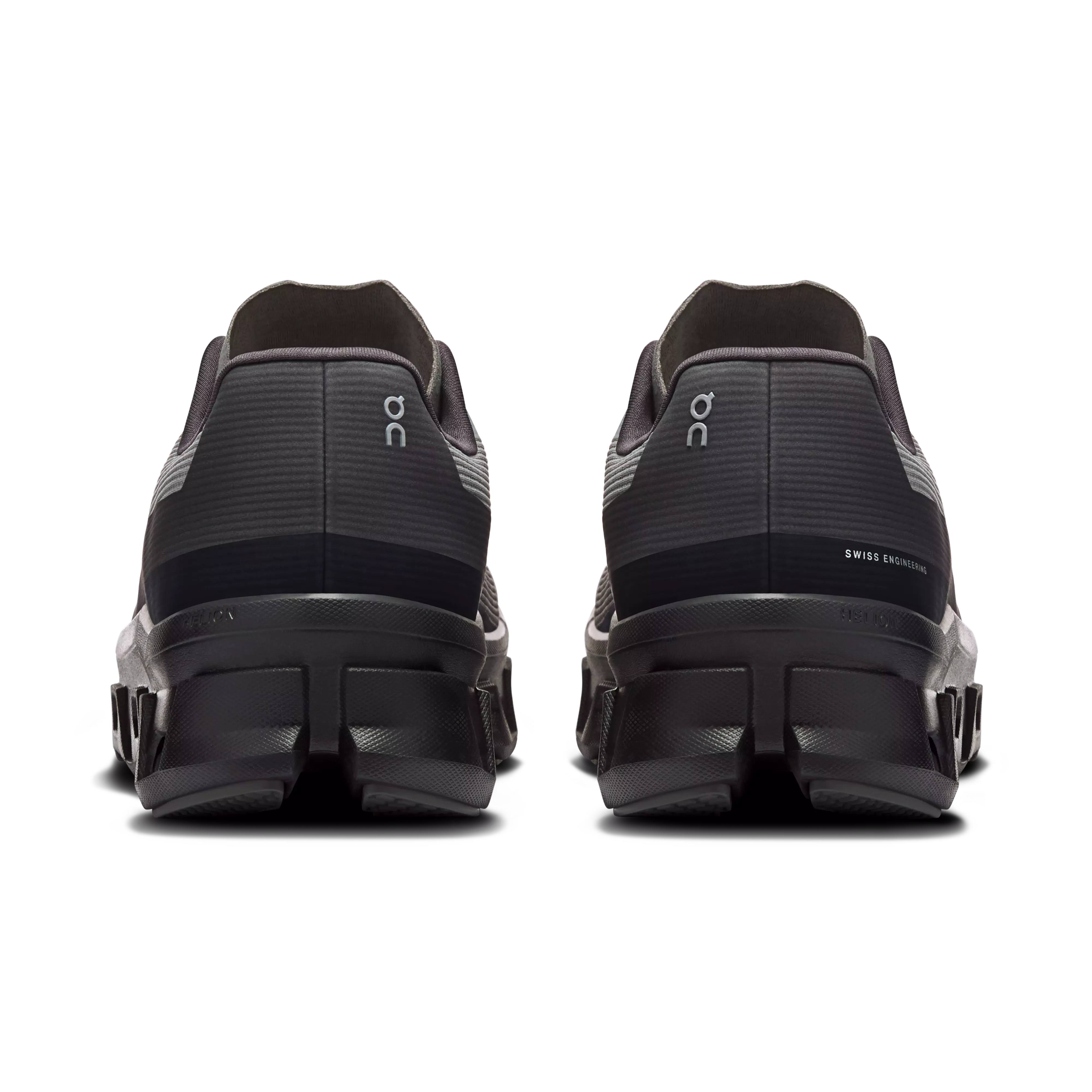 On Cloudmonster Void "Alloy/Black" Men's Shoe - BLACK/GREY