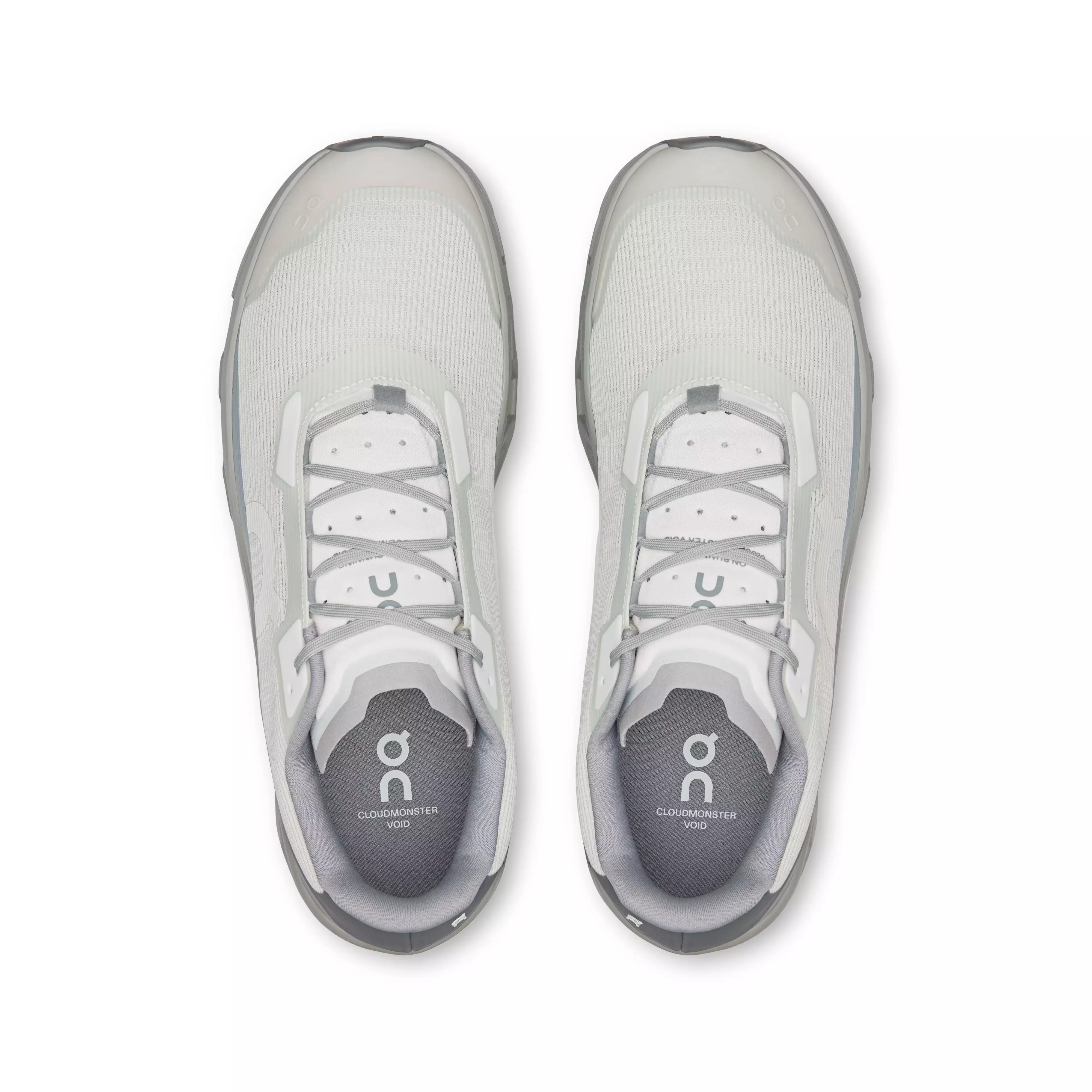 On Cloudmonster Void "Ice Tint" Men's Shoe - BLACK/WHITE/GREY