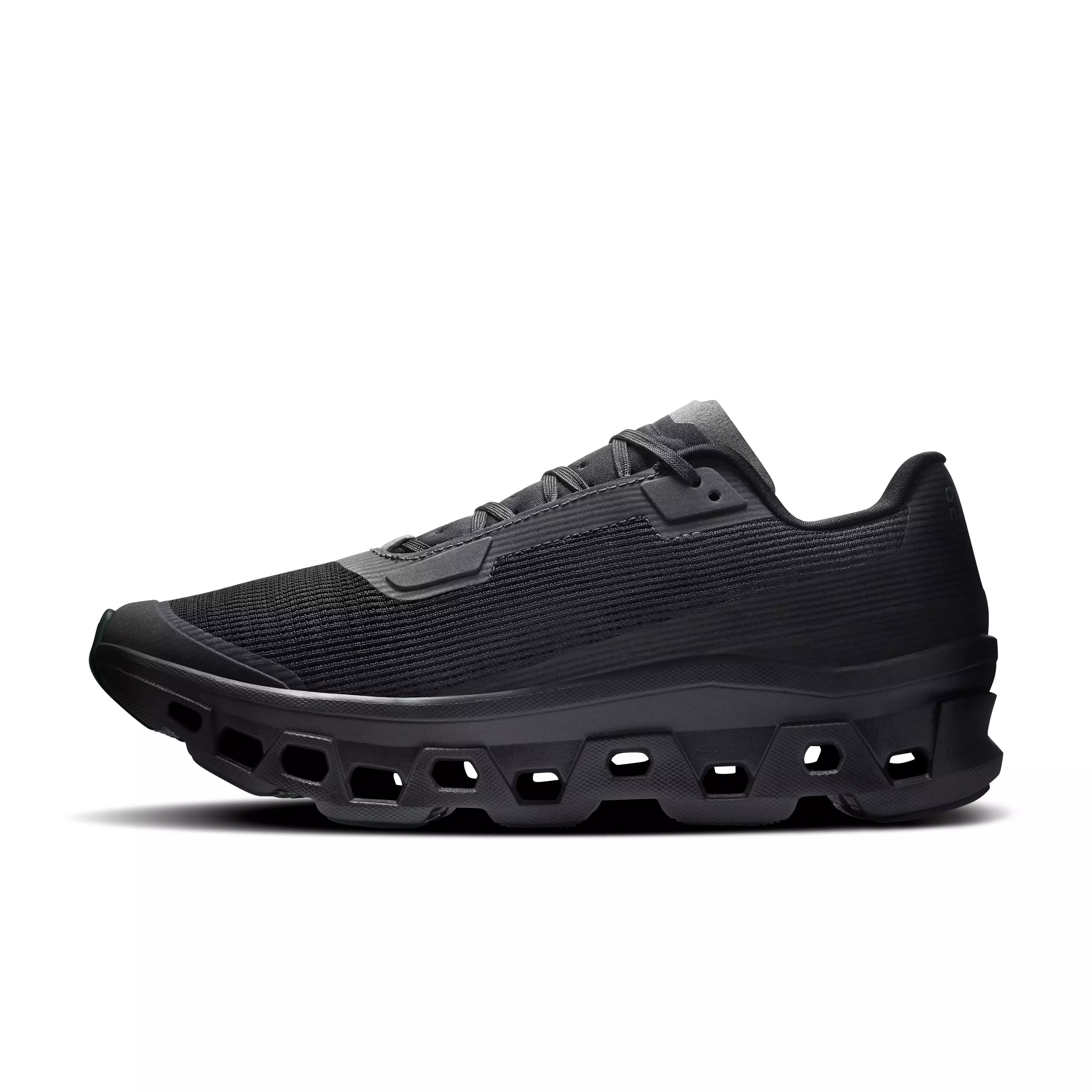 On Cloudmonster Void "Black/Black" Men's Shoe - BLACK