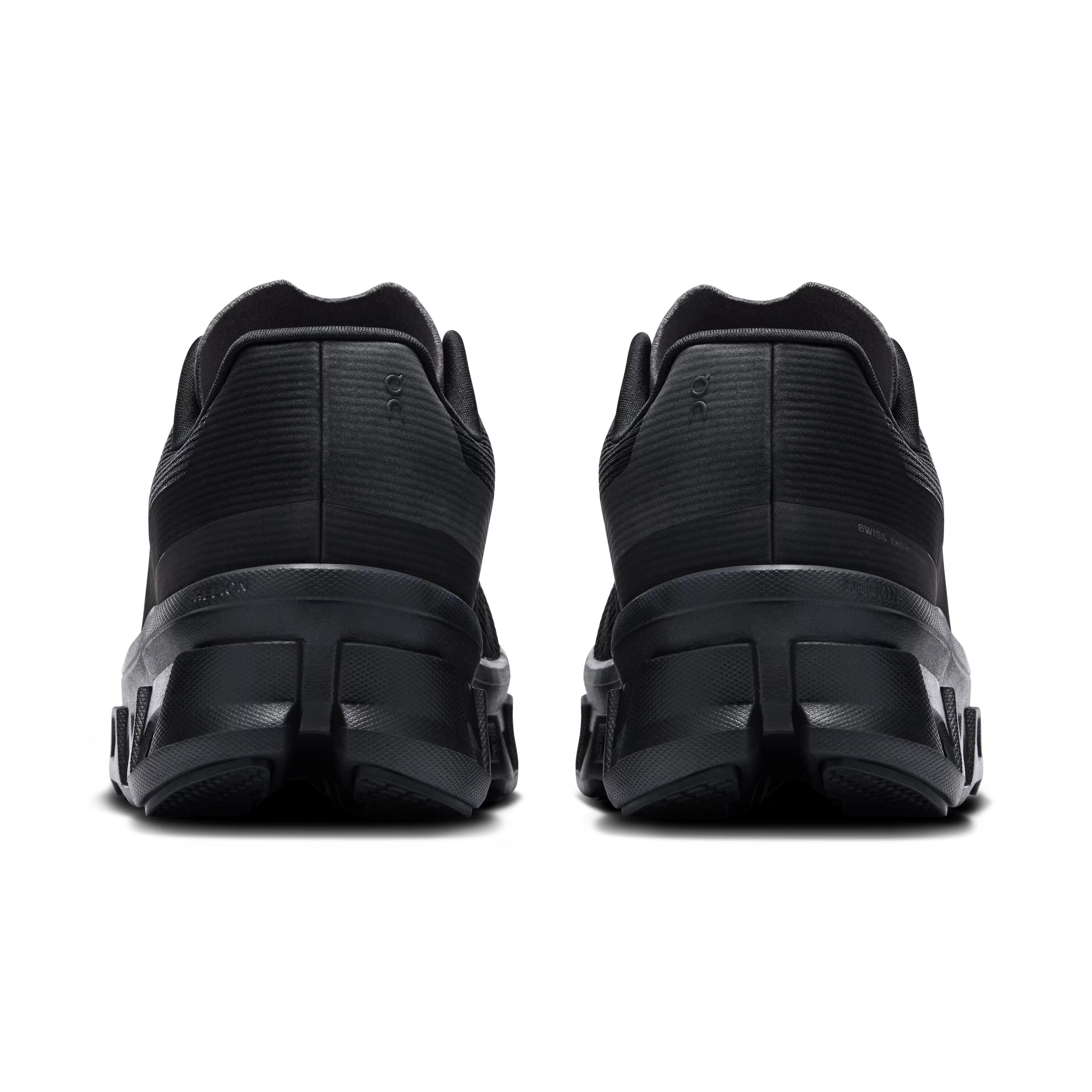On Cloudmonster Void "Black/Black" Men's Shoe - BLACK Thumbnail View 5