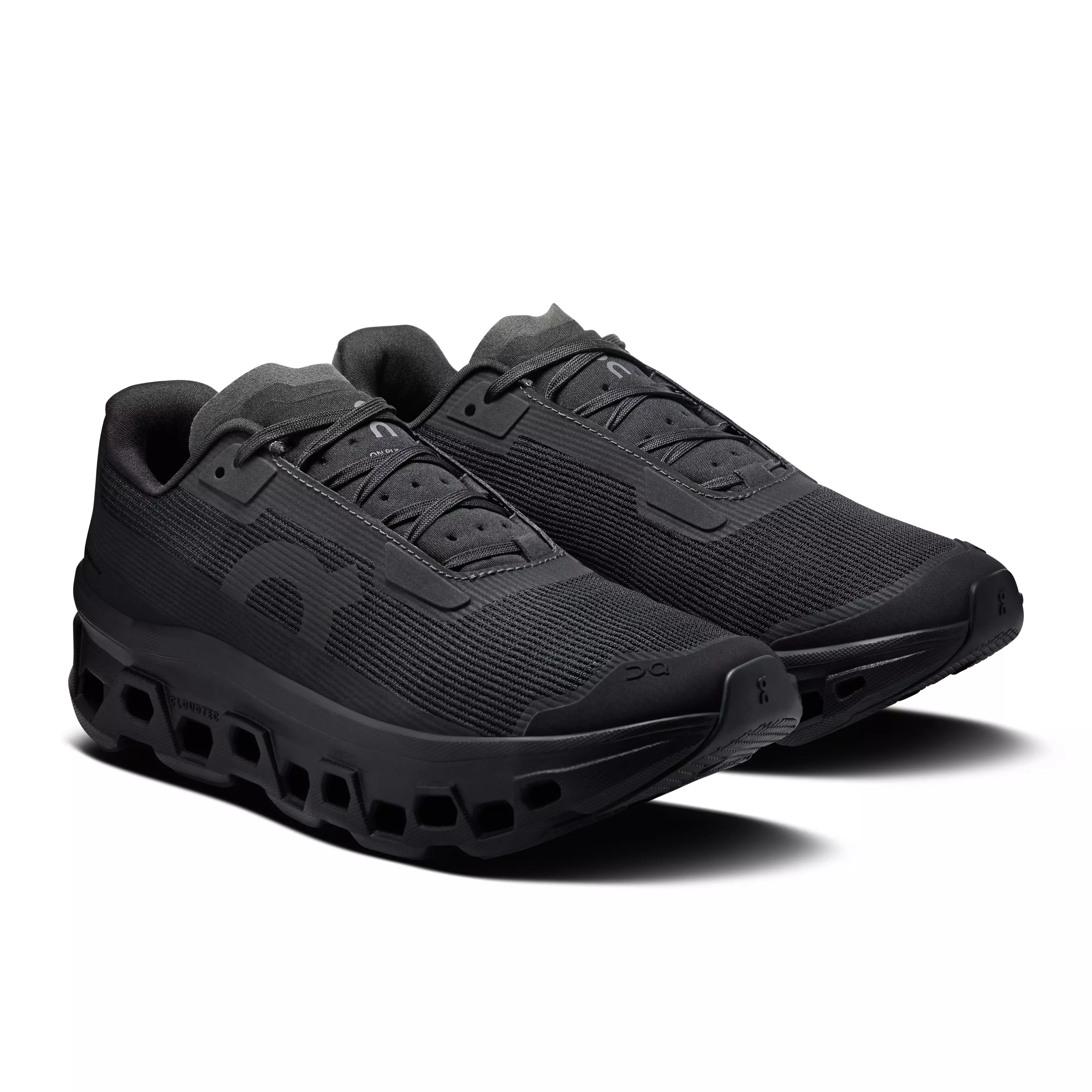 On Cloudmonster Void "Black/Black" Men's Shoe - BLACK