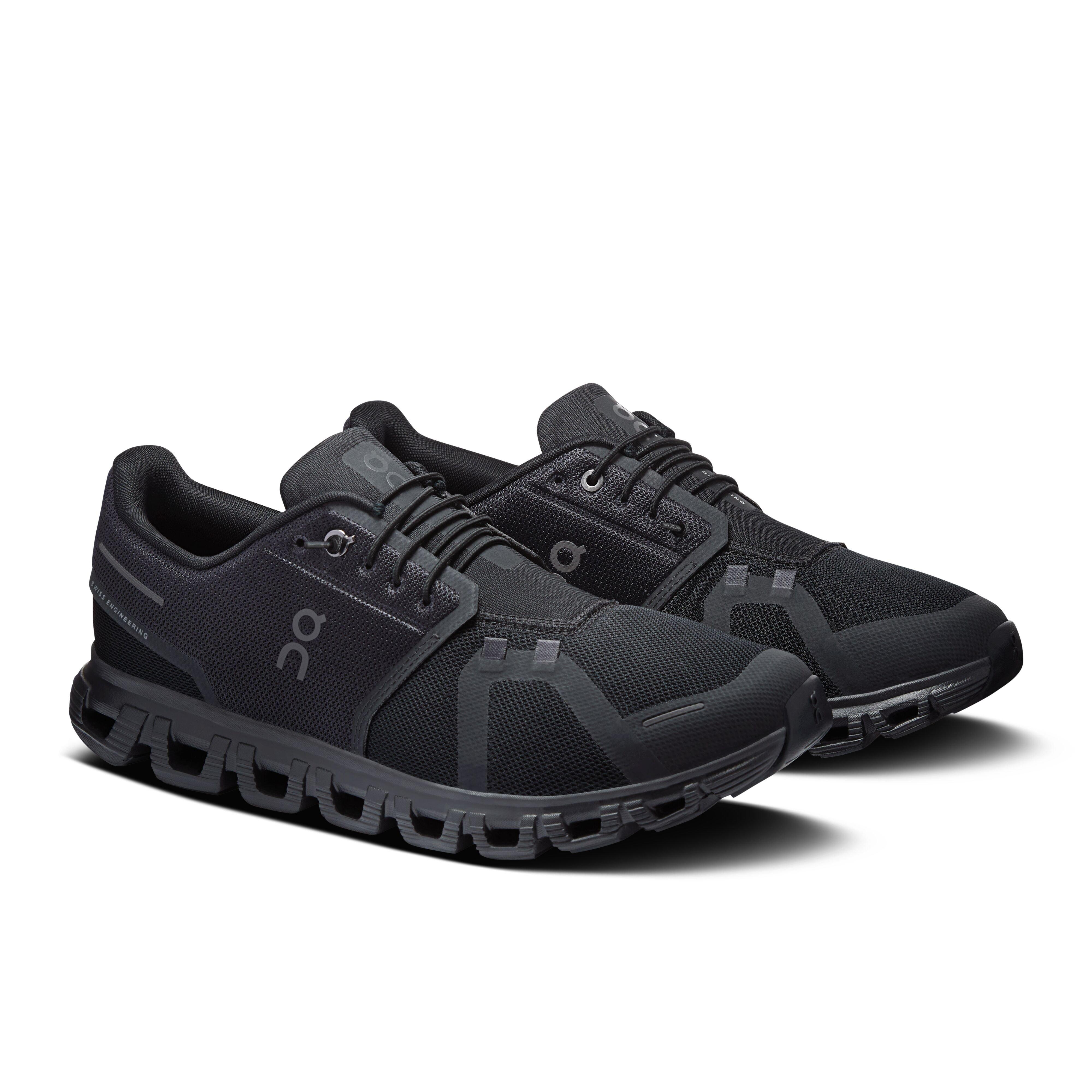 On Cloud 6 "Eclipse" Men's Shoe - BLACK Thumbnail View 3