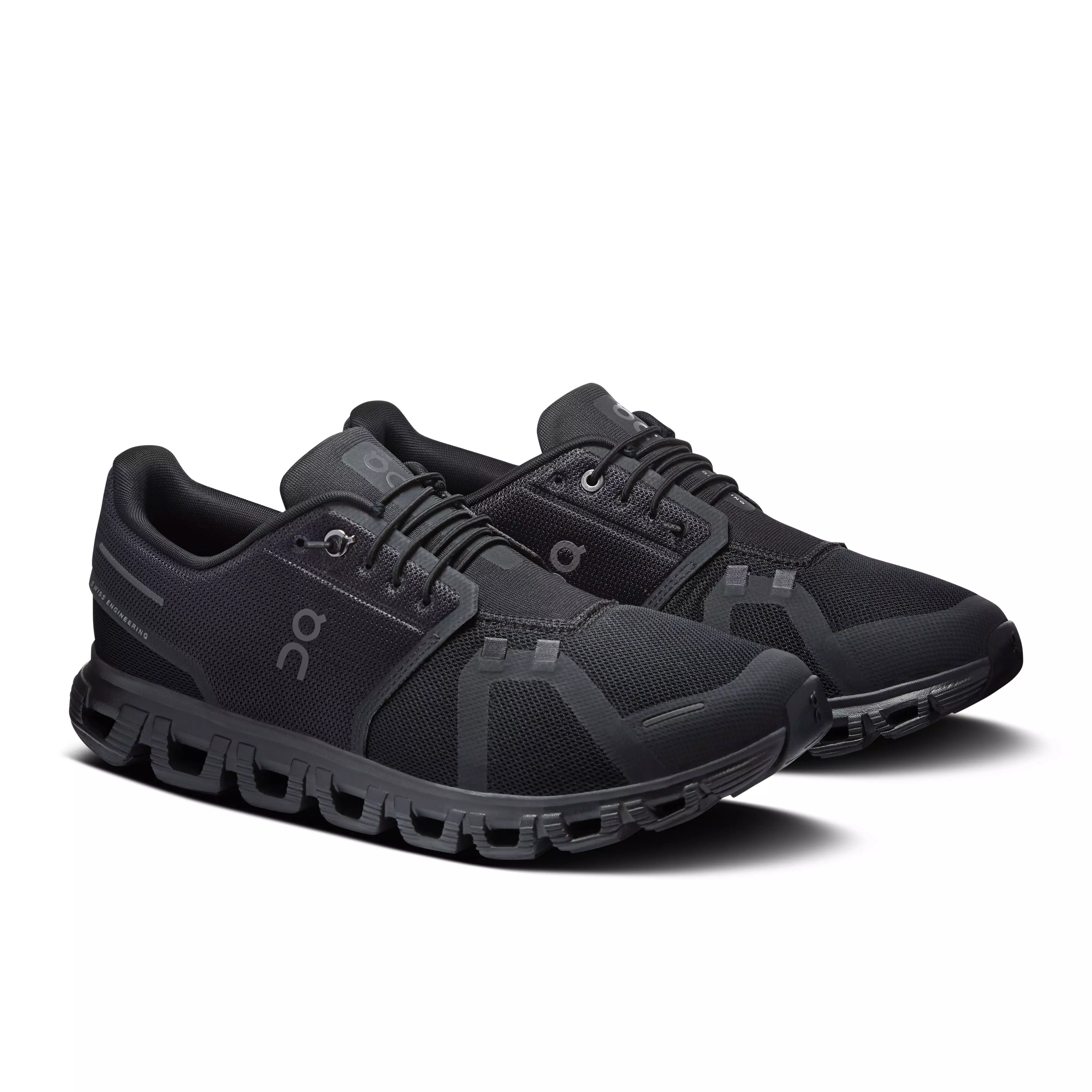 On Cloud 6 "Eclipse" Men's Shoe - BLACK