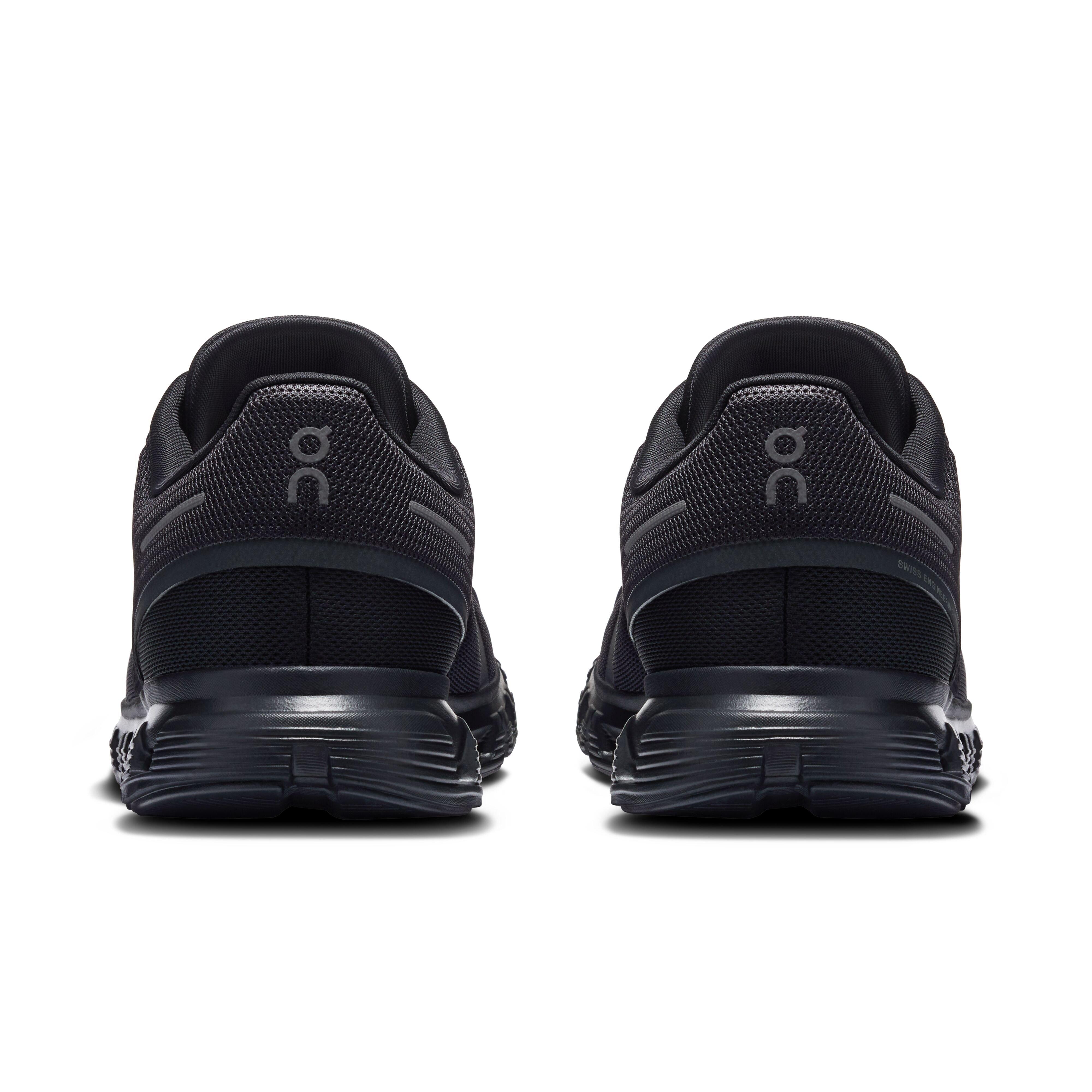 On Cloud 6 "Eclipse" Men's Shoe - BLACK Thumbnail View 4